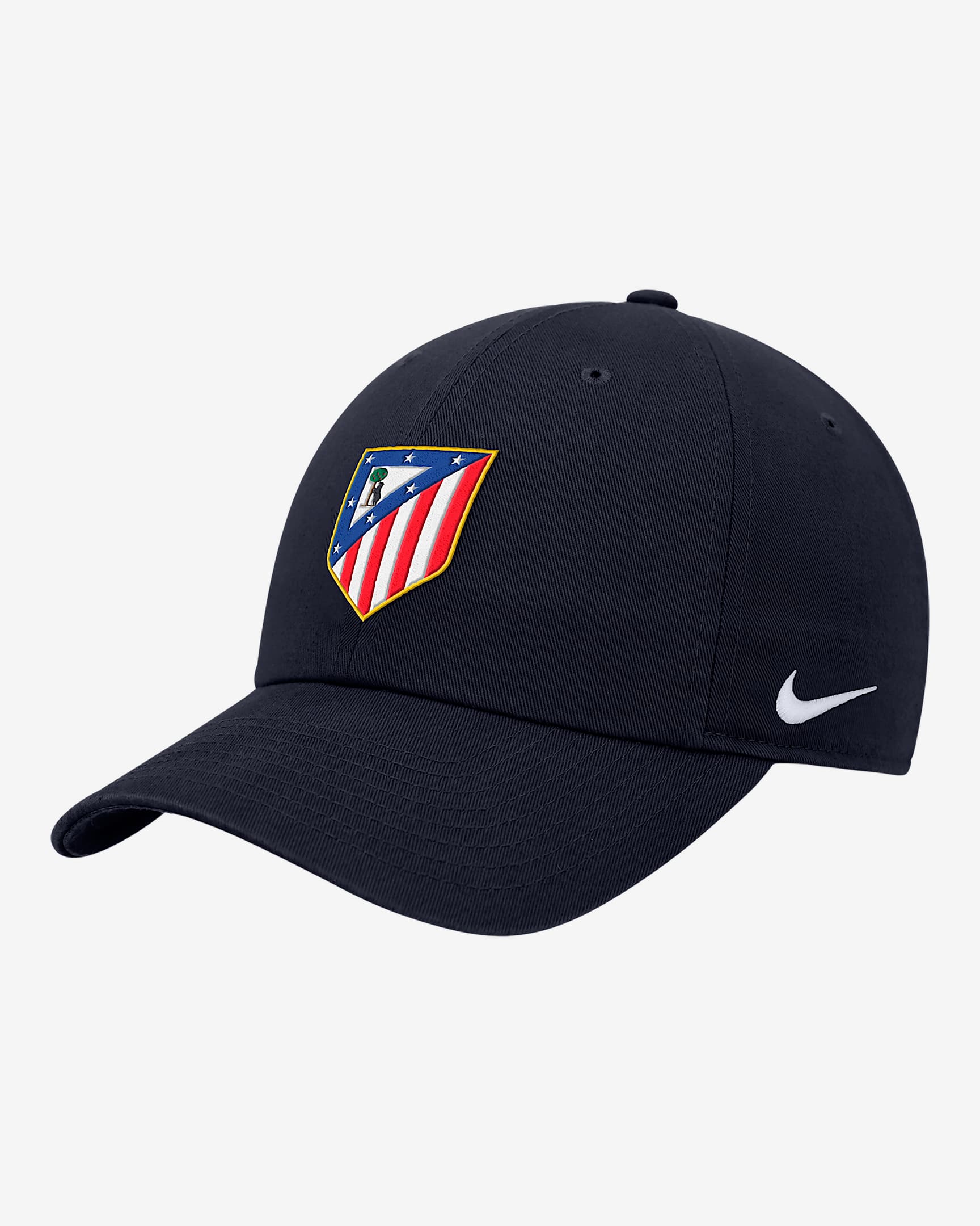 Atlético Madrid Club Nike Soccer Adjustable Cap - Navy