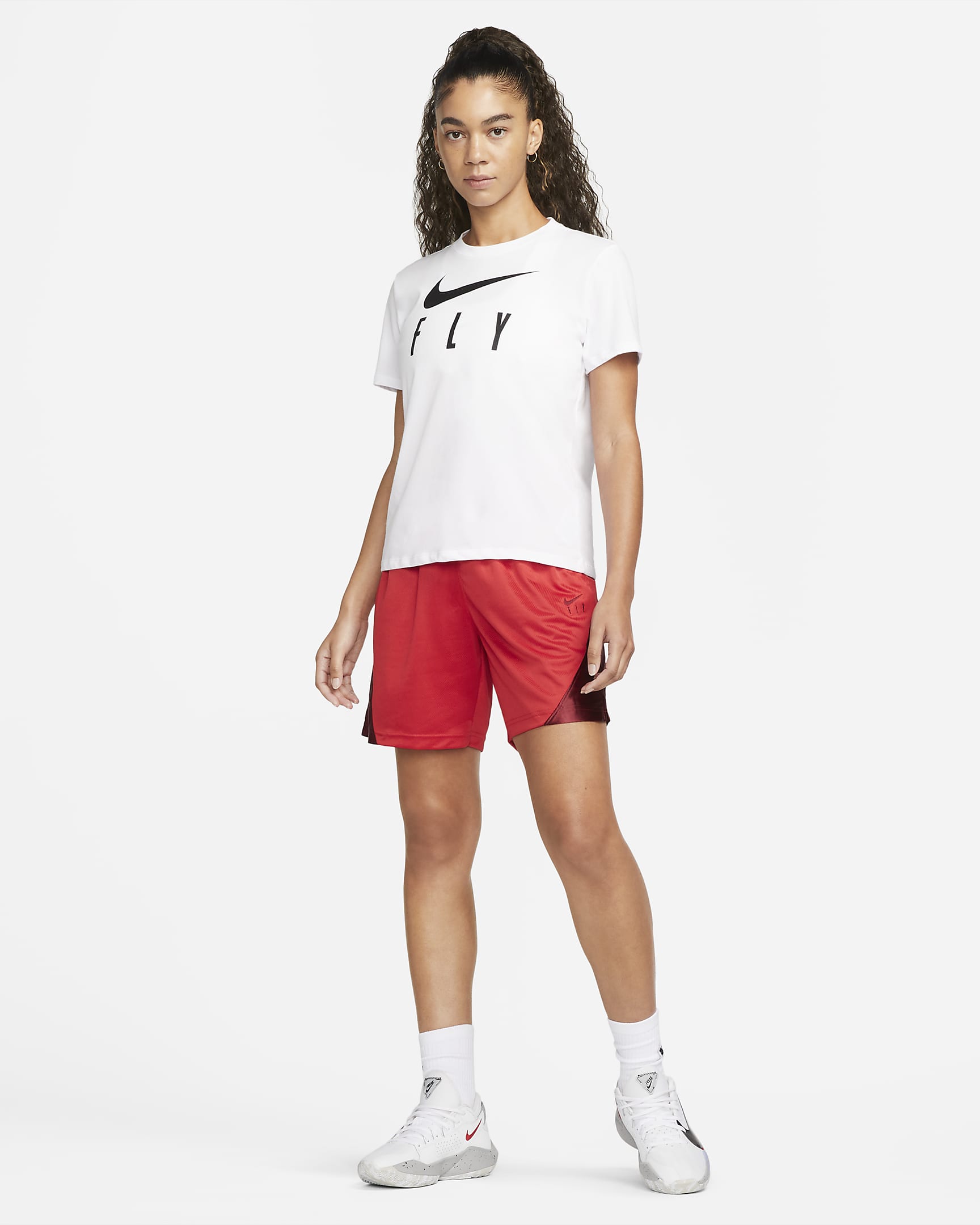 Nike DriFIT ISoFly Women's Basketball Shorts.