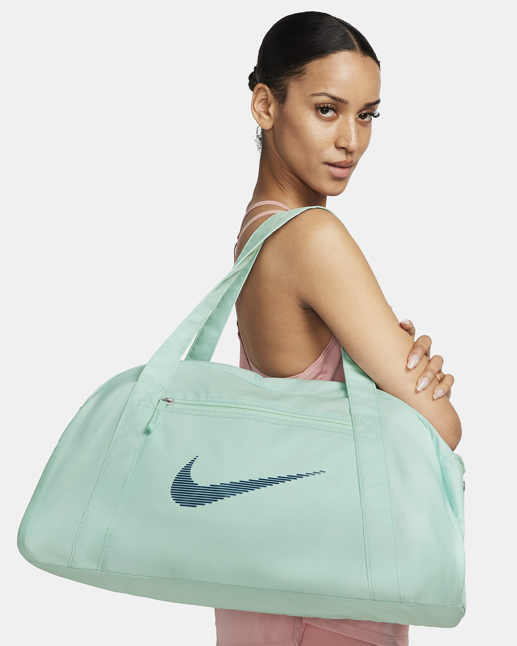 Nike Gym Club Duffel Bag (24L) - Jade Ice/Jade Ice/Geode Teal