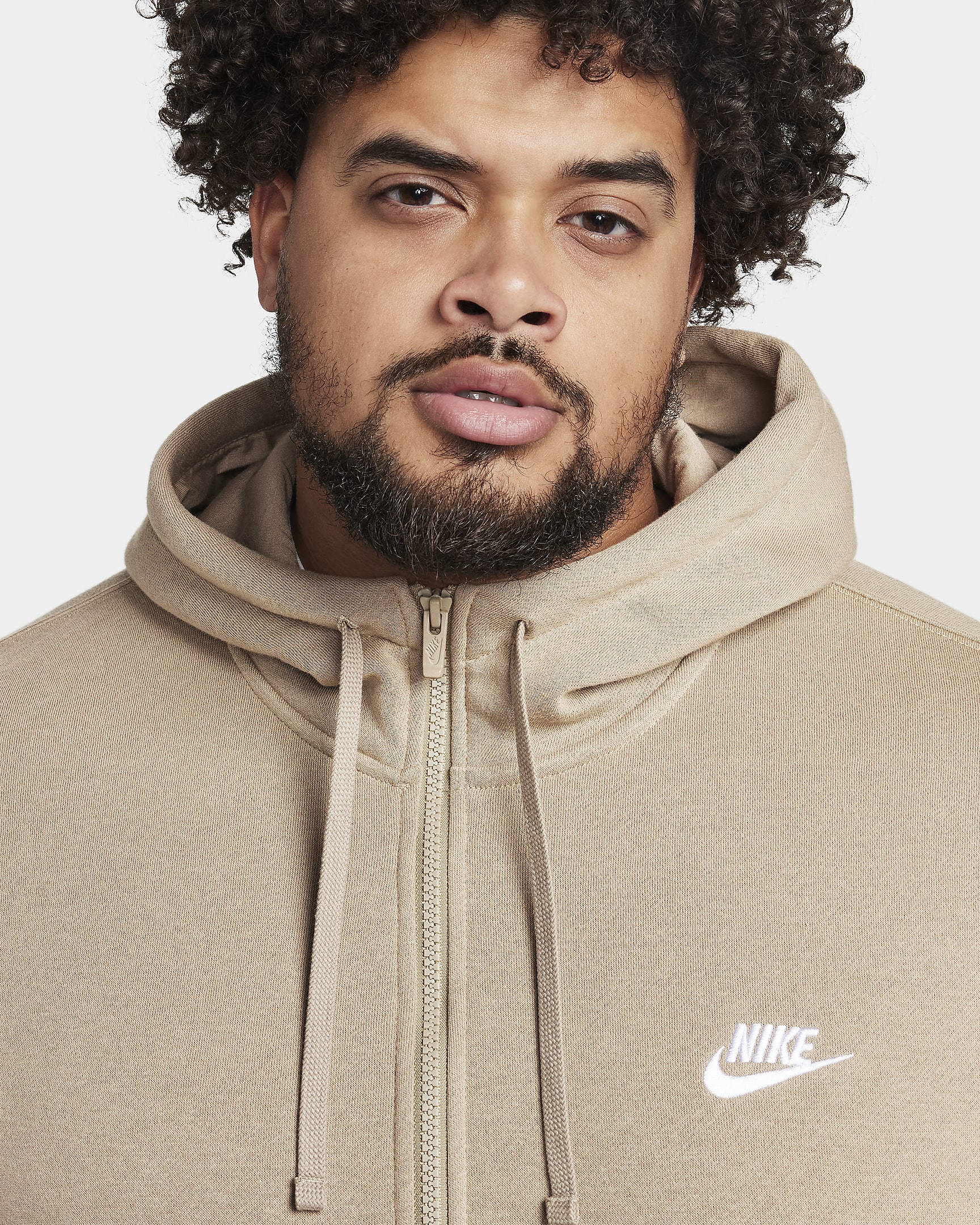 Nike Sportswear Club Fleece Men's Full-Zip Hoodie. Nike.com