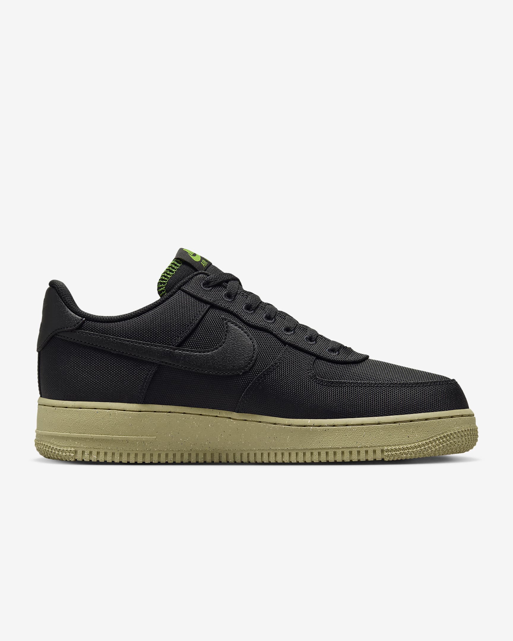 Nike Air Force 1 '07 LV8 Men's Shoes - Black/Neutral Olive/Chlorophyll/Black