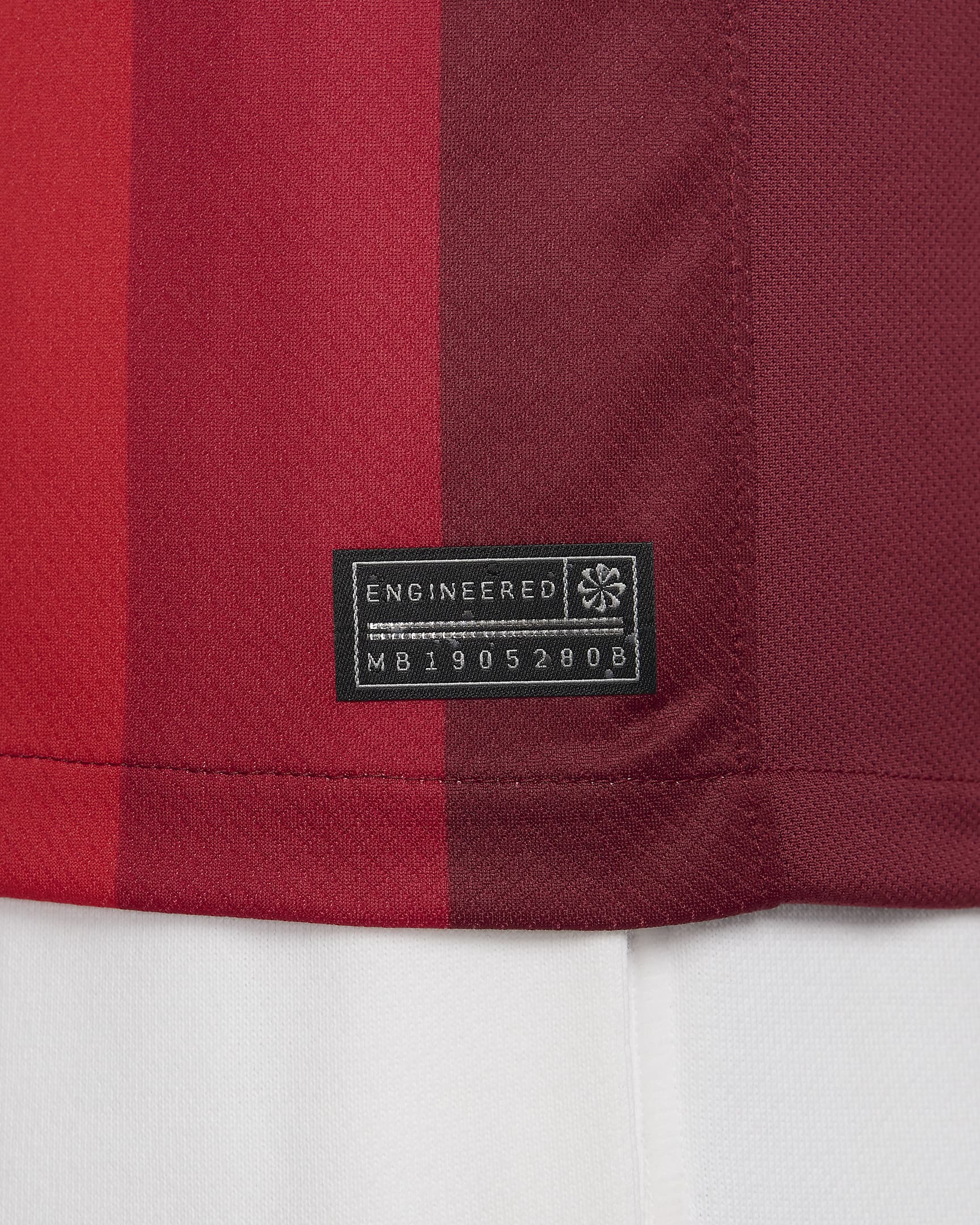 Fotbollströja Norge (herrar) 2024/25 Stadium (hemmaställ) Nike Dri-FIT Replica för män - Team Red/Blue Void/Vit