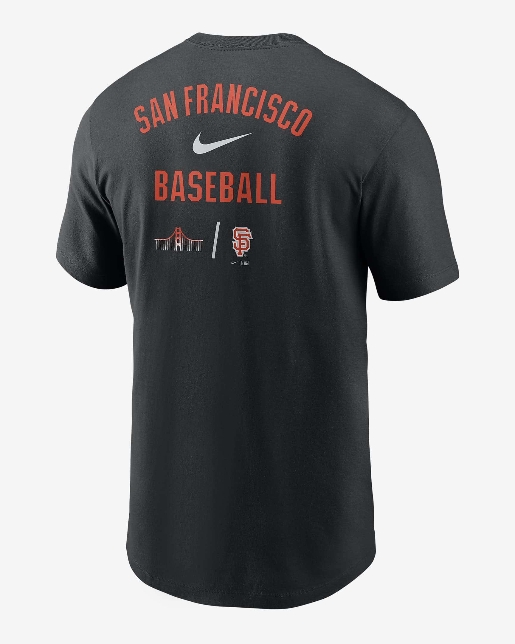 Nike City Connect (MLB San Francisco Giants) Men's T-Shirt. Nike.com