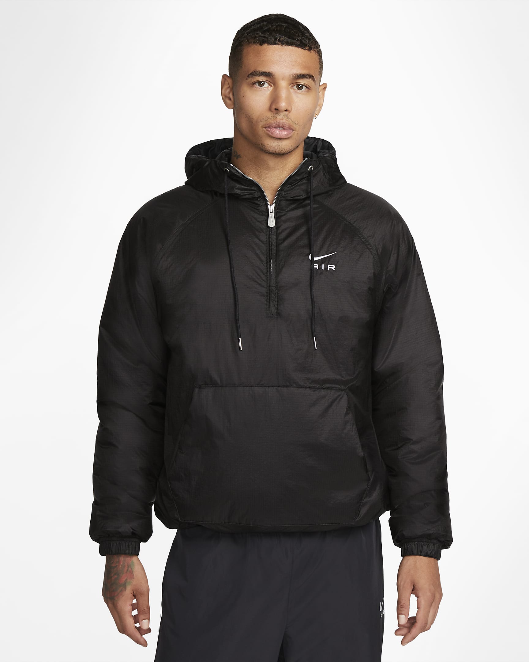 Nike Sportswear Air Men's 1/2Zip Winterized Jacket. Nike LU