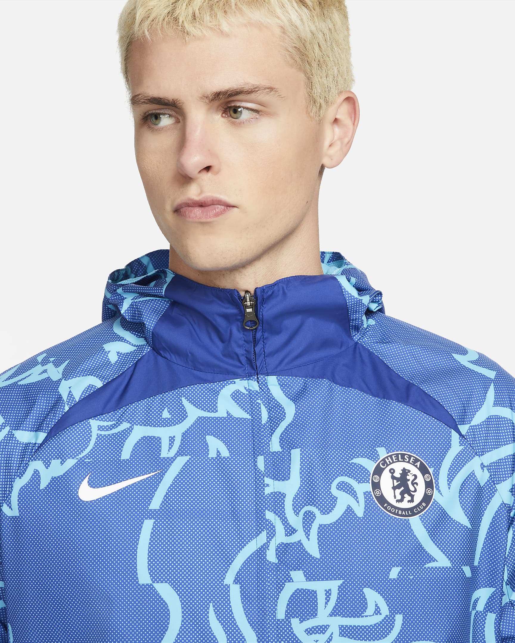 Chelsea F.C. AWF Men's Football Jacket. Nike NL