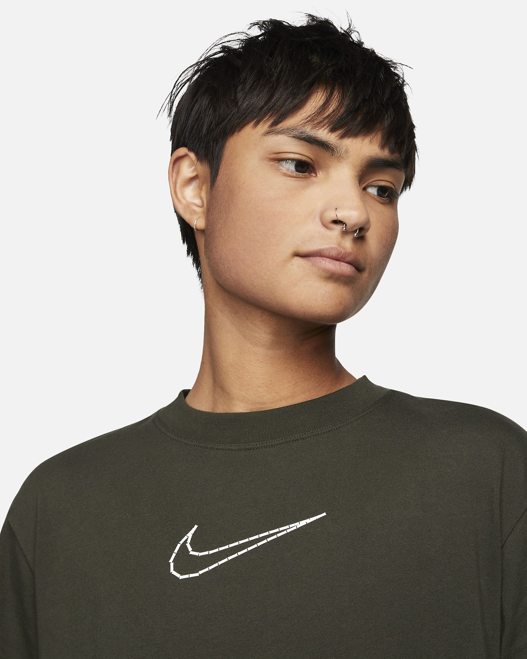 Nike Sportswear T-shirt voor dames - Sequoia