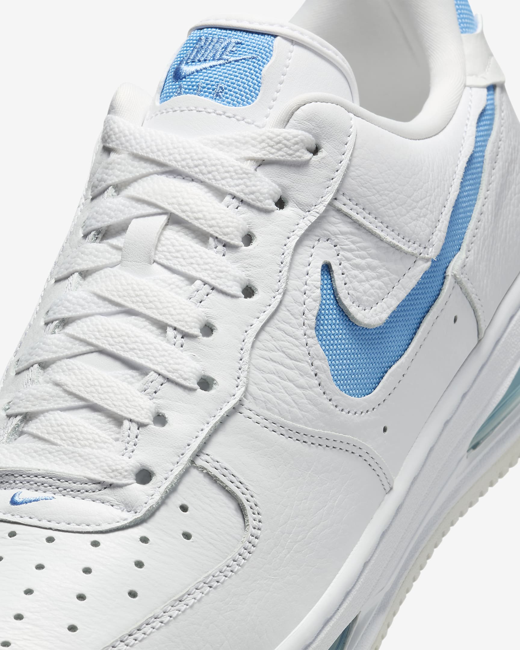 Nike Air Force 1 Low EVO Men's Shoes - White/Summit White/University Blue