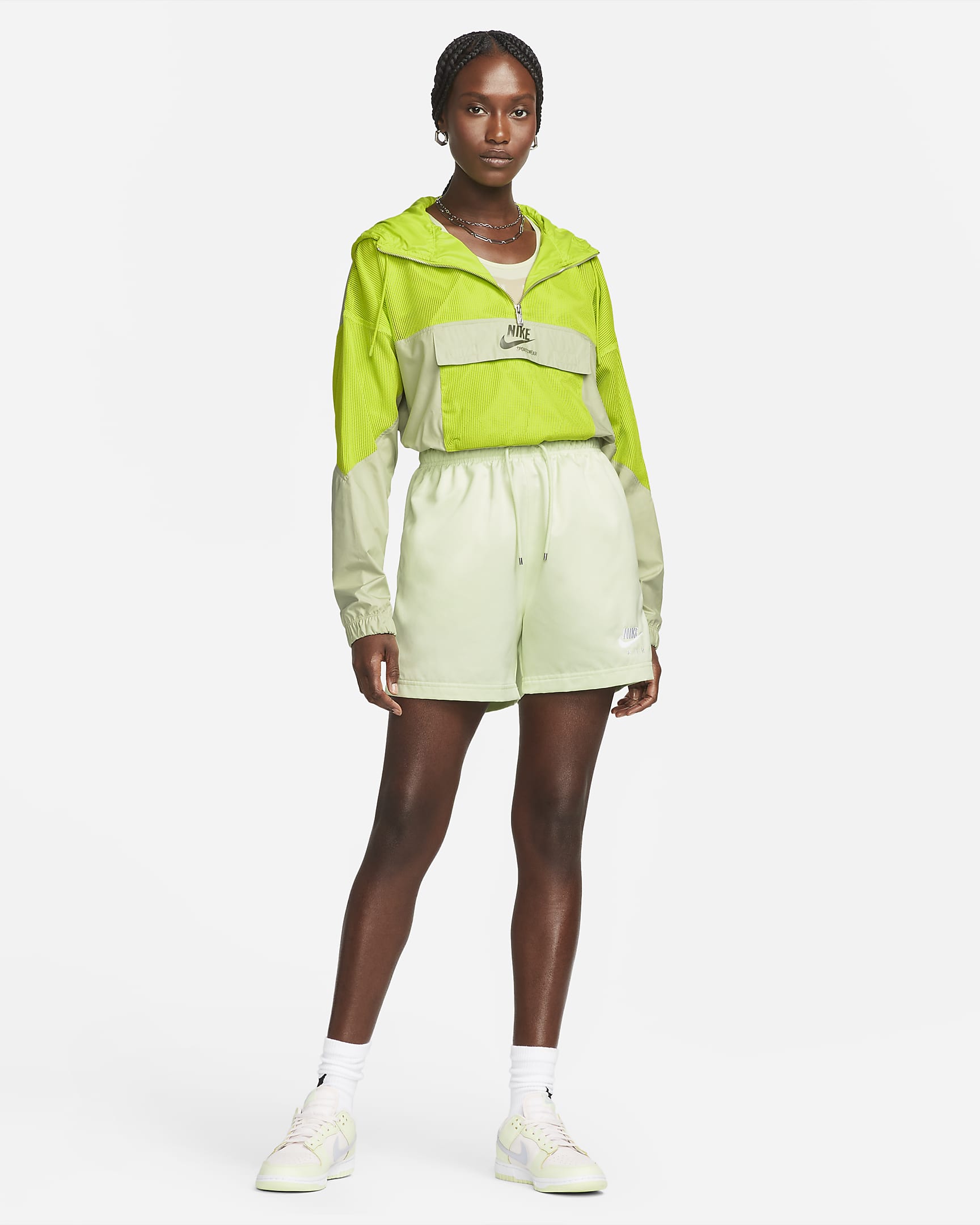 Nike Sportswear Women's Mesh Jacket.