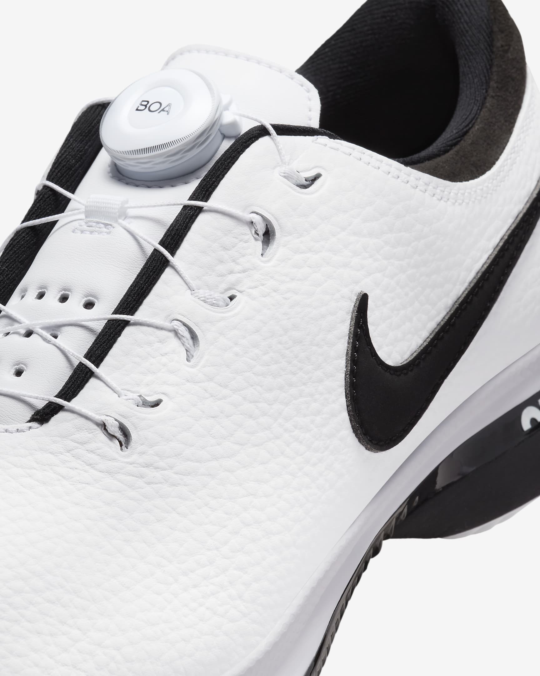 Tenis de golf (anchos) Nike Victory Tour 3 Boa - Blanco/Negro