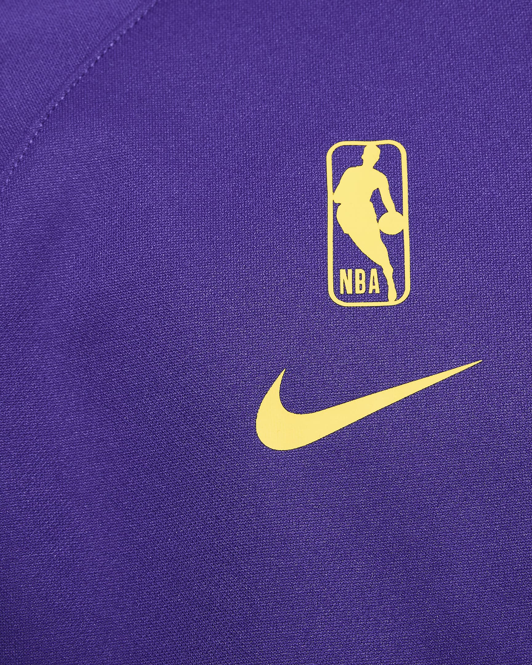 Los Angeles Lakers Starting 5 Older Kids' Nike Dri-FIT NBA Tracksuit - Field Purple