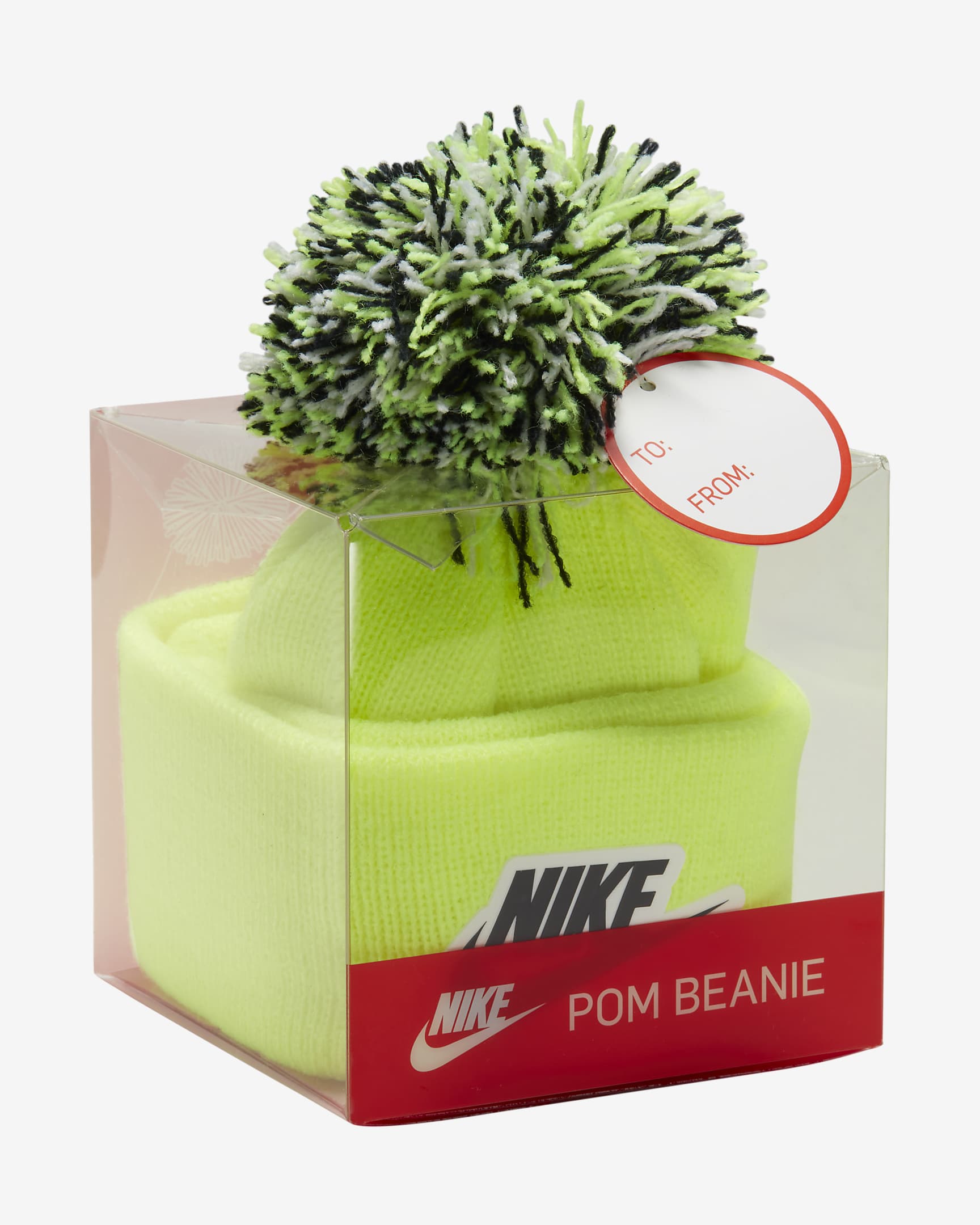 Nike Futura Pom Beanie Gift Box Little Kids' Hat. Nike JP