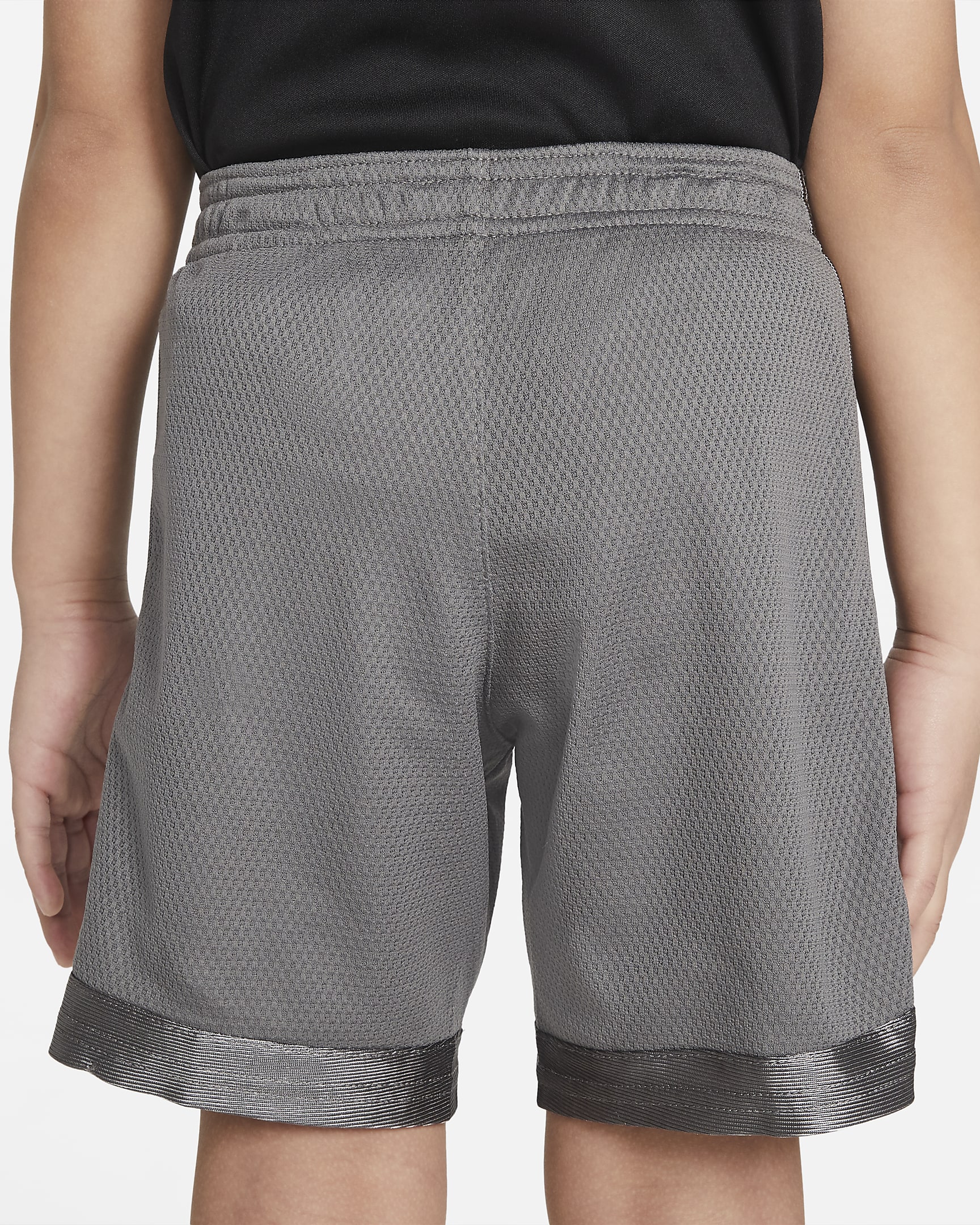 Shorts para bebé Nike Dri-FIT Elite - Gris humo