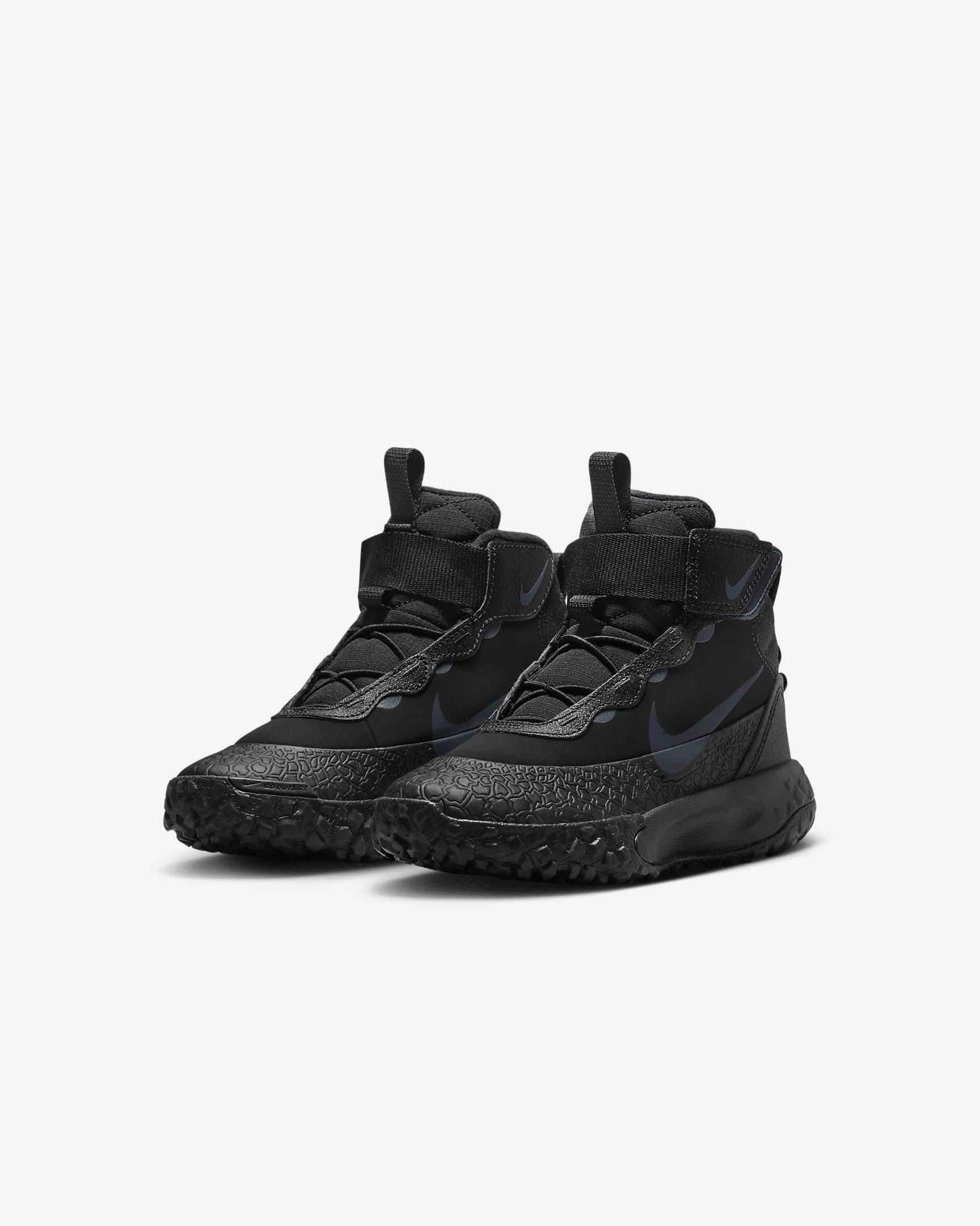 Boots Nike Terrascout pour enfant - Noir/Anthracite