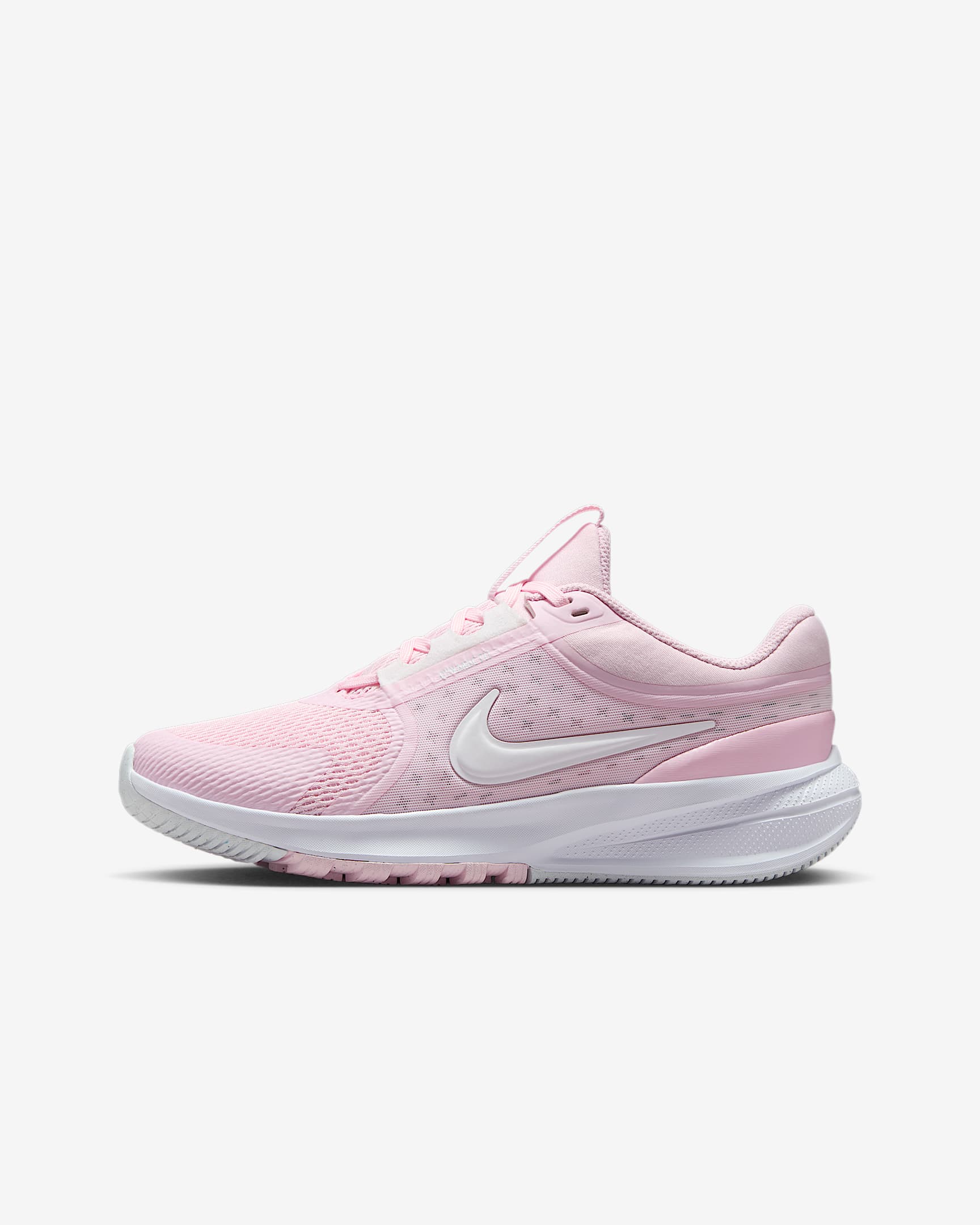 Nike Star Runner 5 Older Kids' Running Shoes - Pink Foam/Pink Foam/Pure Platinum/White