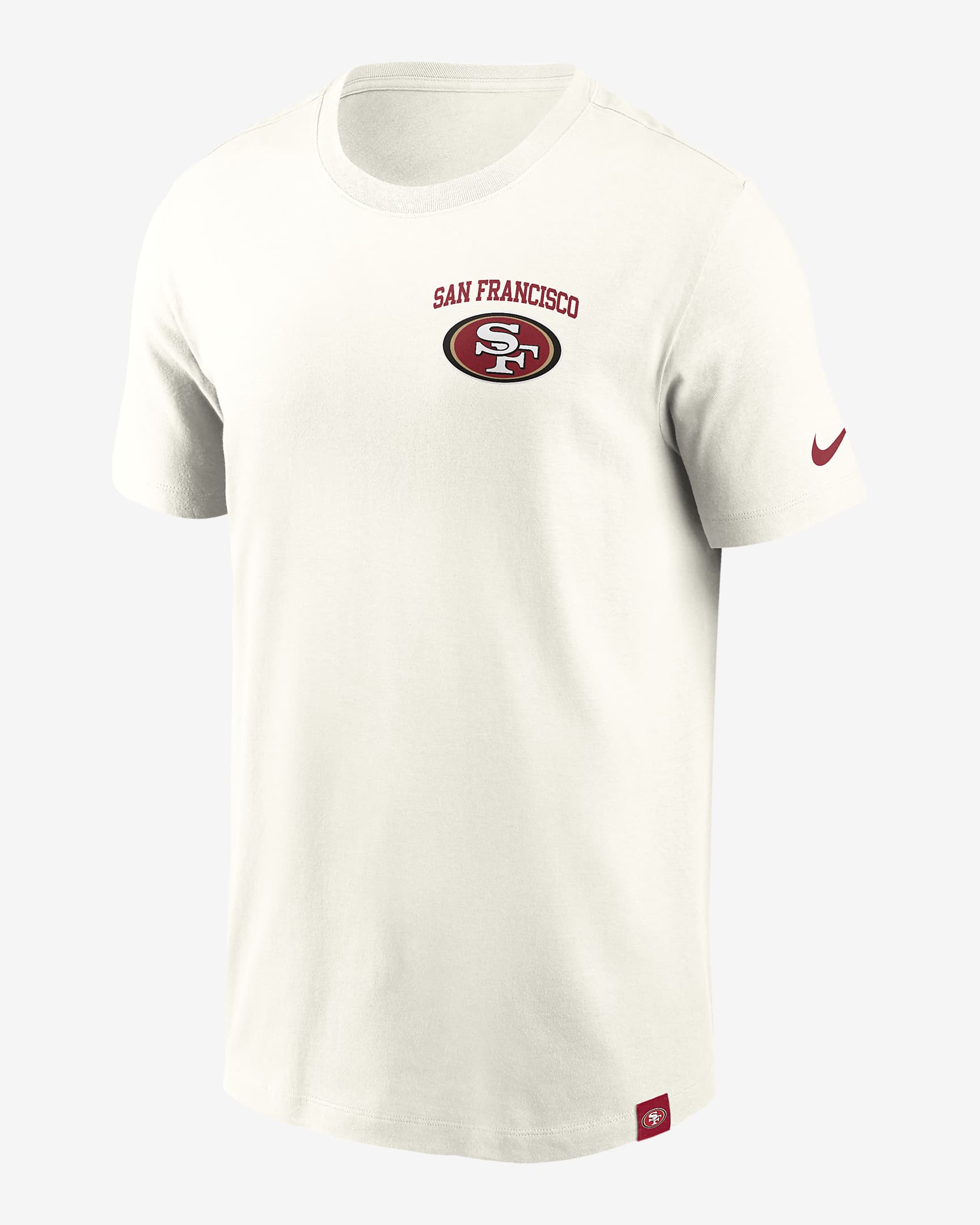 San Francisco 49ers Blitz Essential Men's Nike NFL T-Shirt. Nike.com