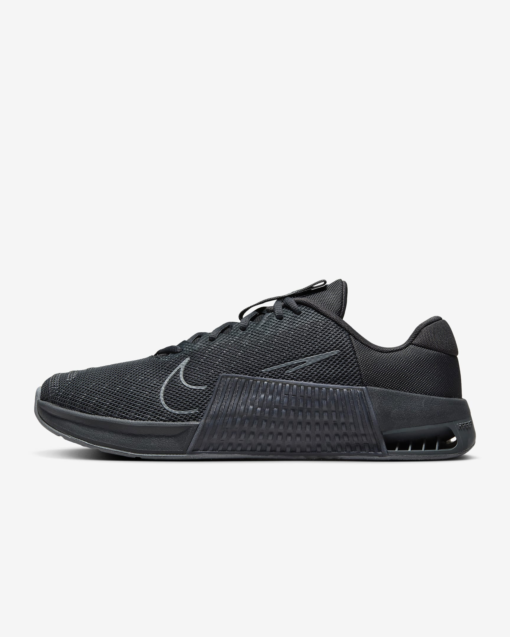 Chaussure d'entraînement Nike Metcon 9 pour homme - Dark Smoke Grey/Monarch/Smoke Grey