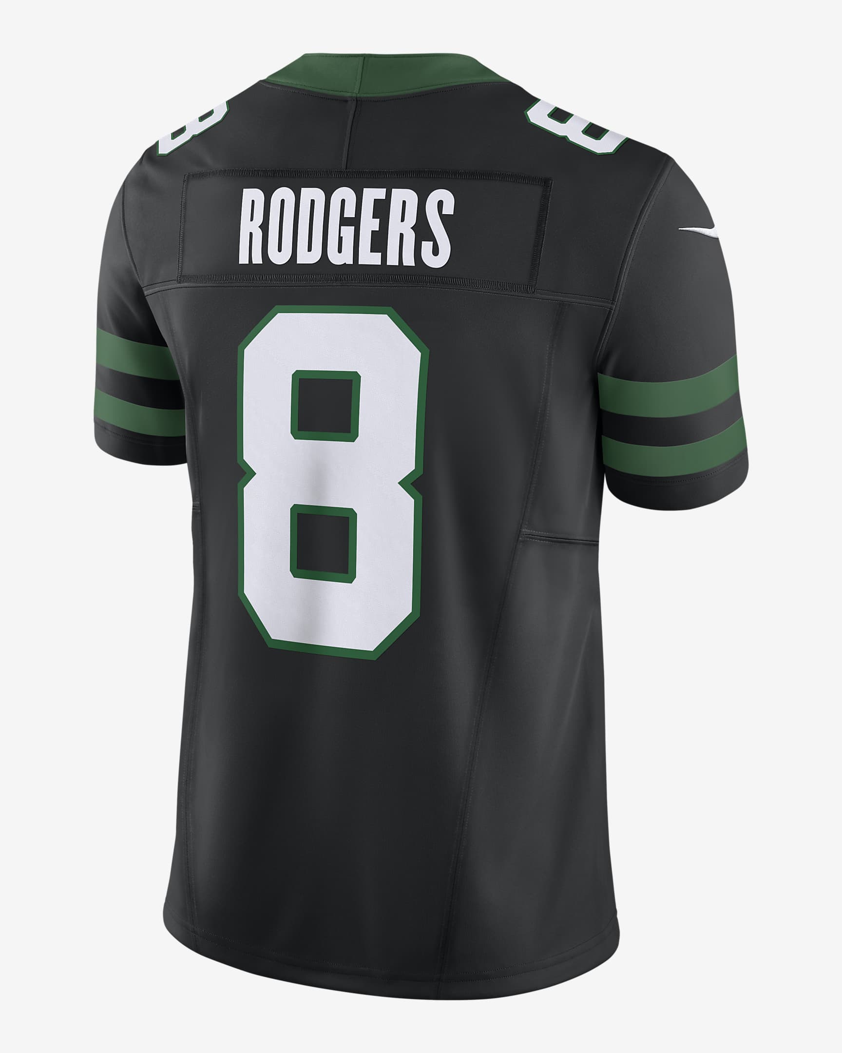 Aaron Rodgers New York Jets Men's Nike Dri-FIT NFL Limited Football ...