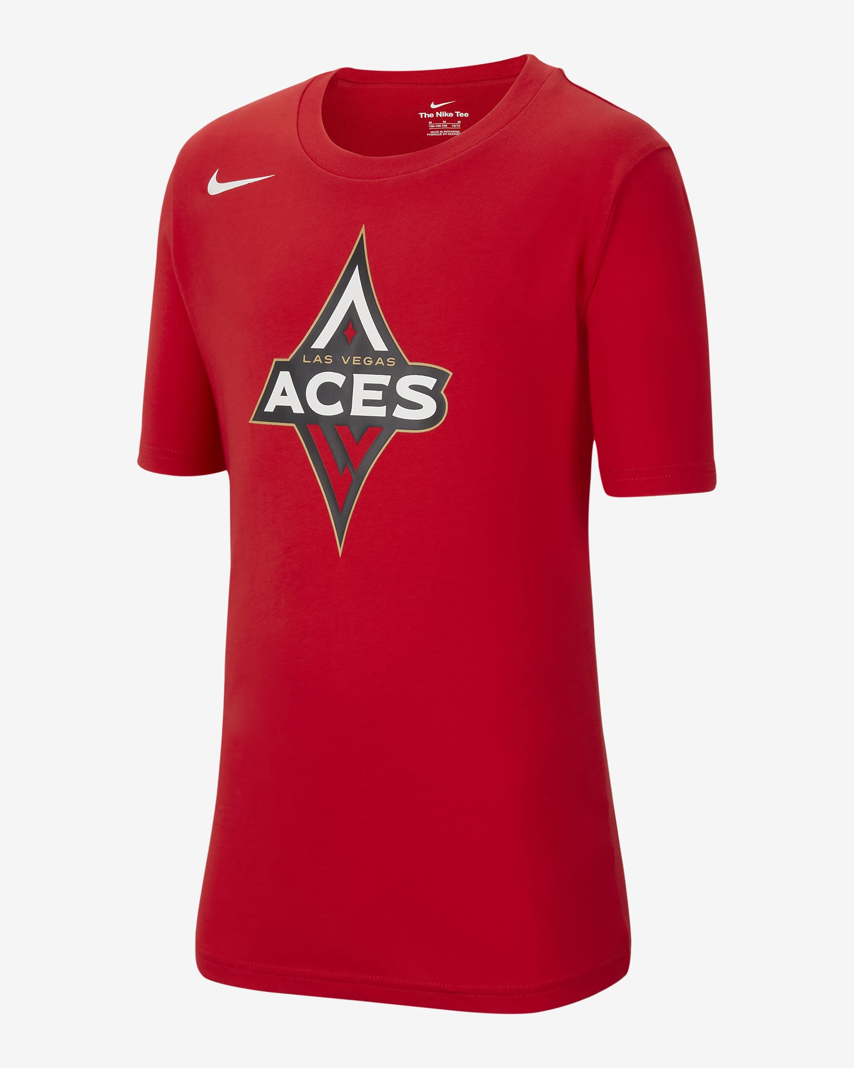 Las Vegas Aces Big Kids' Nike WNBA TShirt.