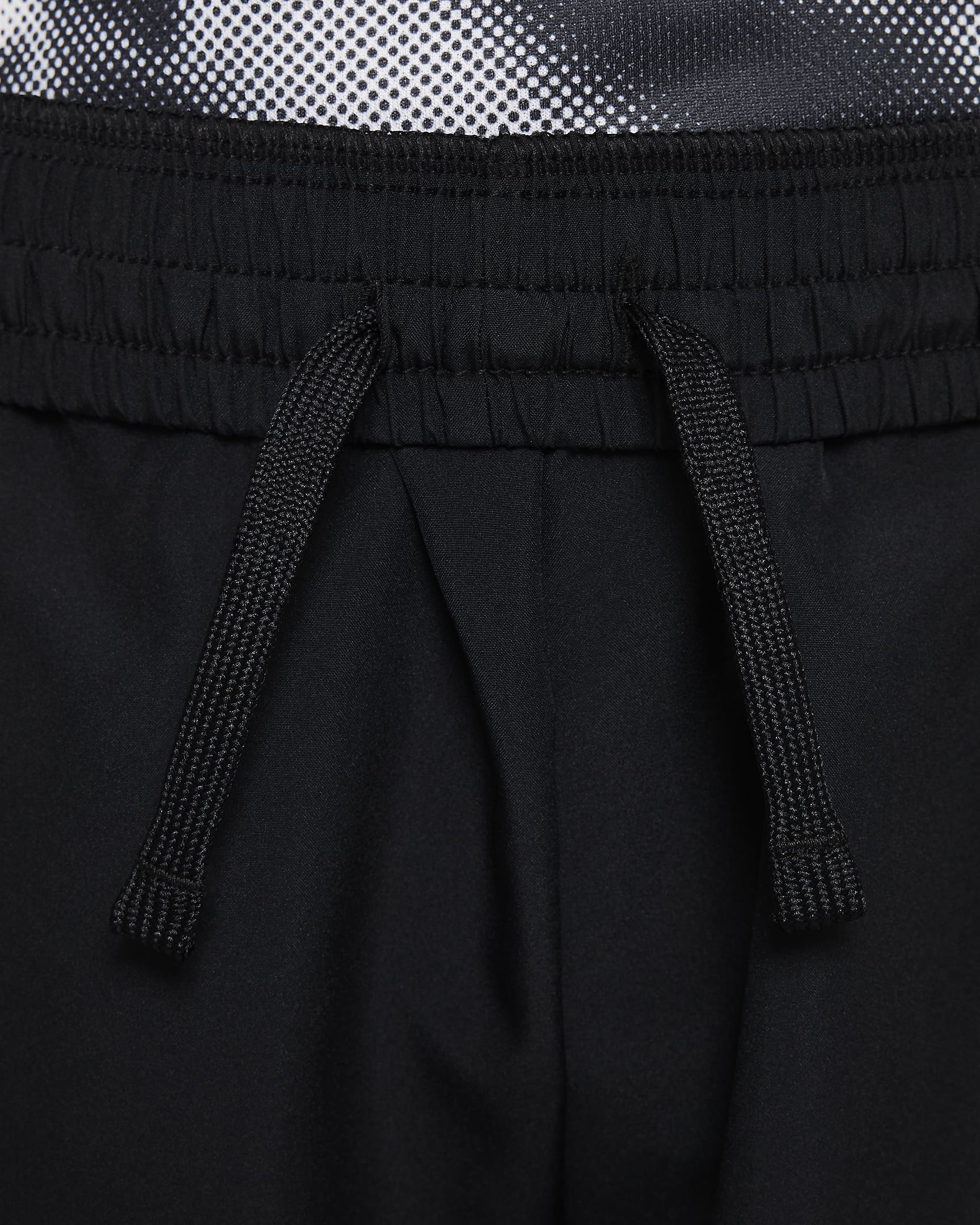 Nike Multi Pantalons curts Dri-FIT d'entrenament - Nen - Negre/Blanc