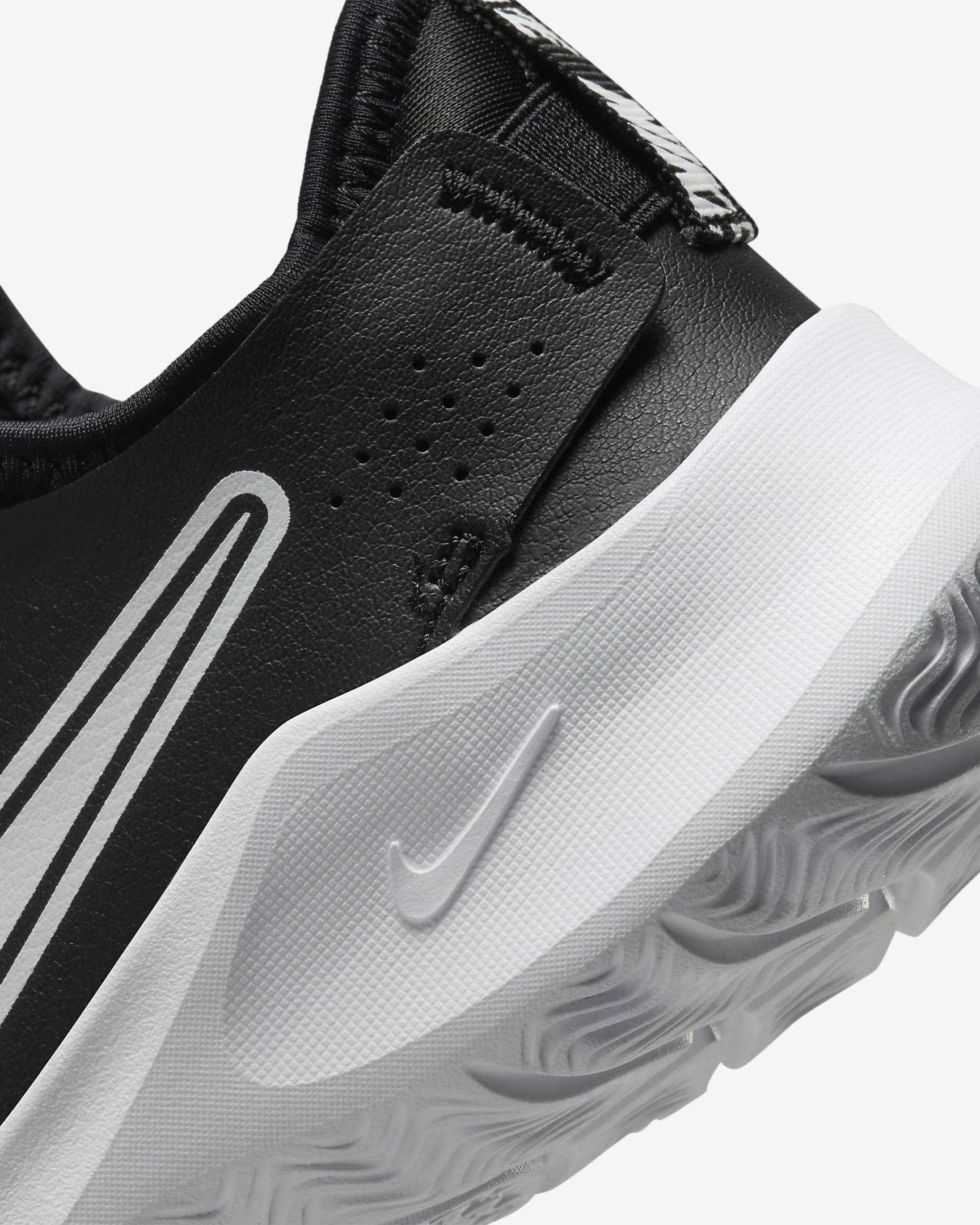 Nike Flex Runner 3 Schuh für jüngere Kinder - Schwarz/Weiß