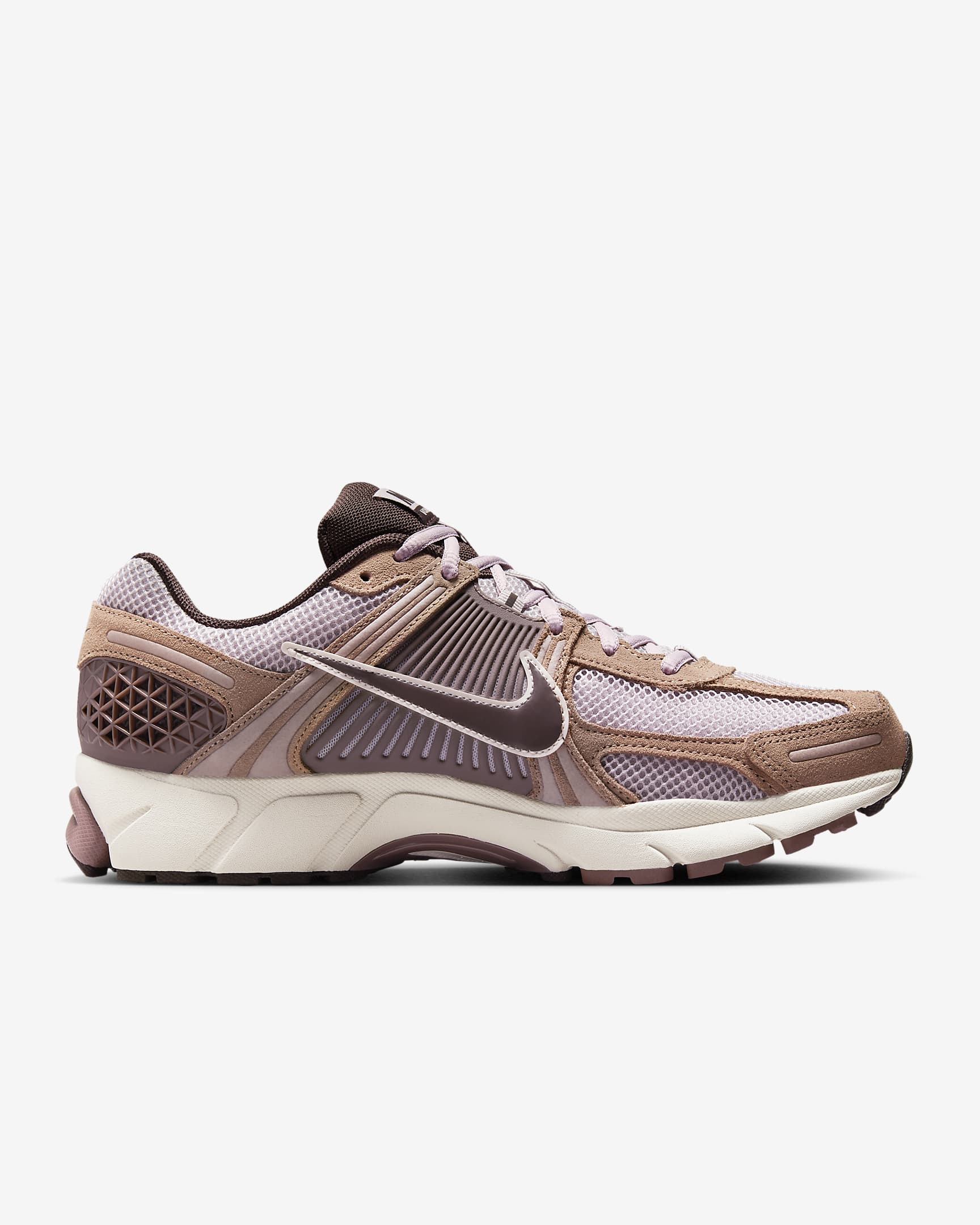 Sko Nike Zoom Vomero 5 för män - Dusted Clay/Platinum Violet/Smokey Mauve/Earth