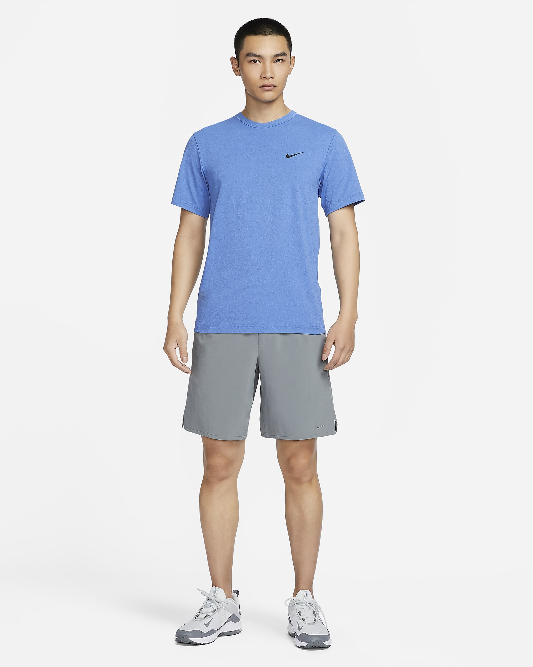 Nike Dri-FIT UV Hyverse Men's Short-Sleeve Fitness Top. Nike ID