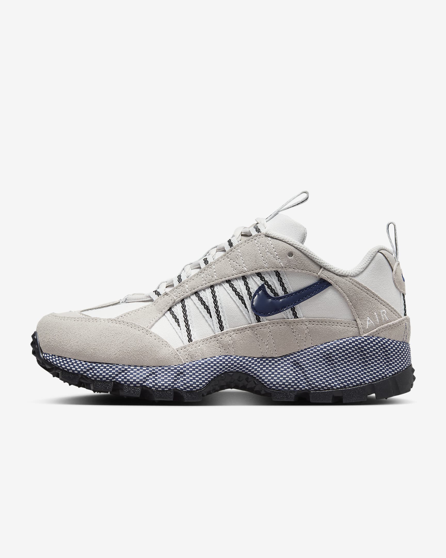 Nike Air Humara Women's Shoes - Light Iron Ore/Platinum Tint/Pure Platinum/Midnight Navy