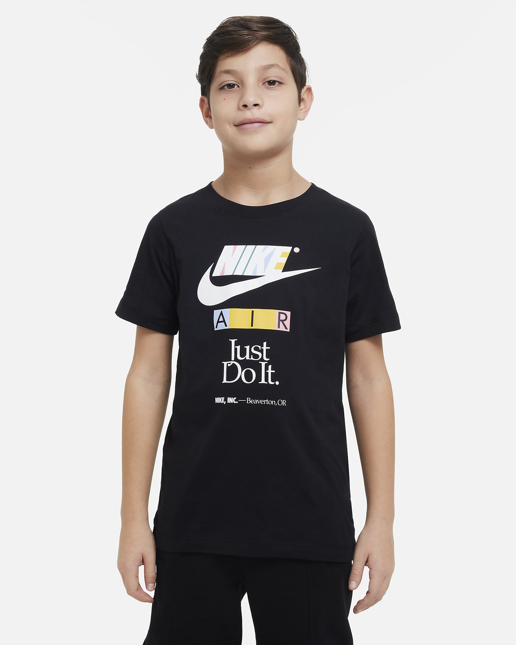 Nike Sportswear Older Kids' (Boys') TShirt. Nike SK