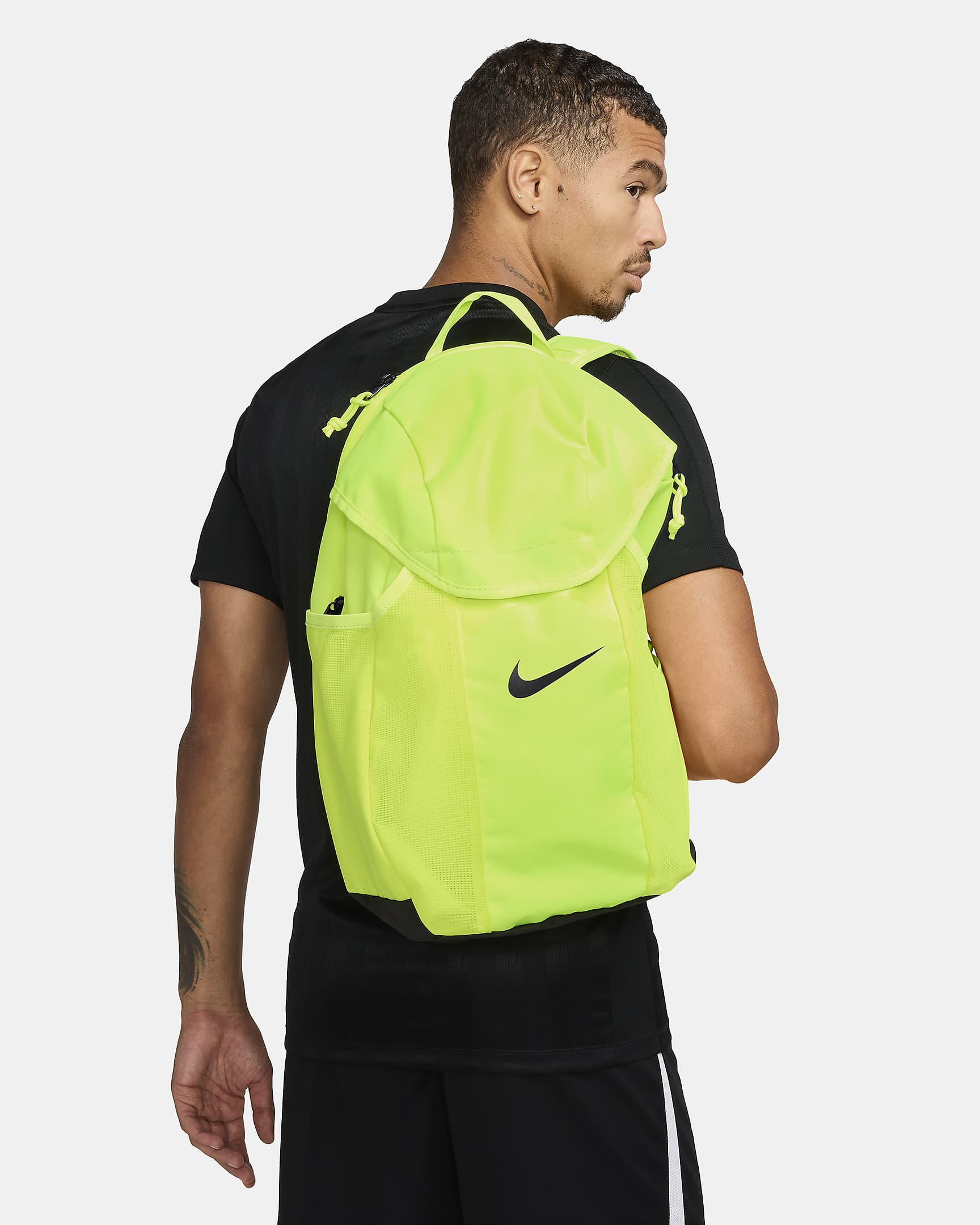 Nike Academy Team Backpack (30L) - Volt/Black/Black