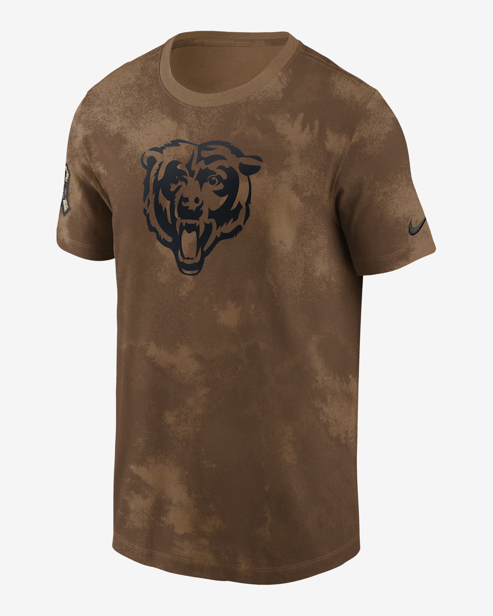 Playera Nike de la NFL para hombre Chicago Bears Salute to Service ...