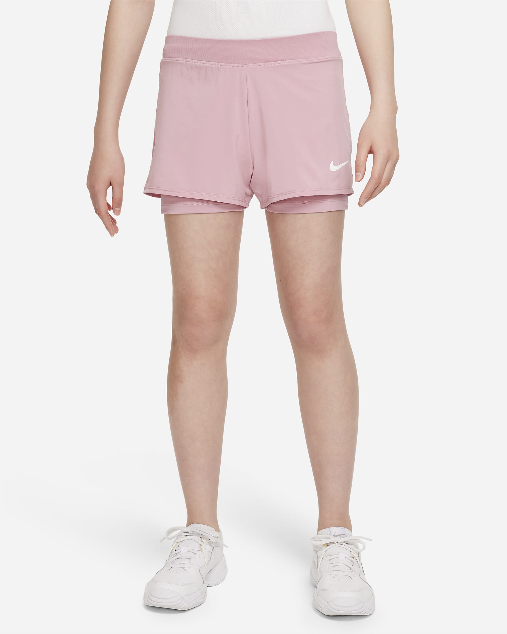 NikeCourt Dri-FIT Victory Older Kids' (Girls') Tennis Shorts. Nike SE