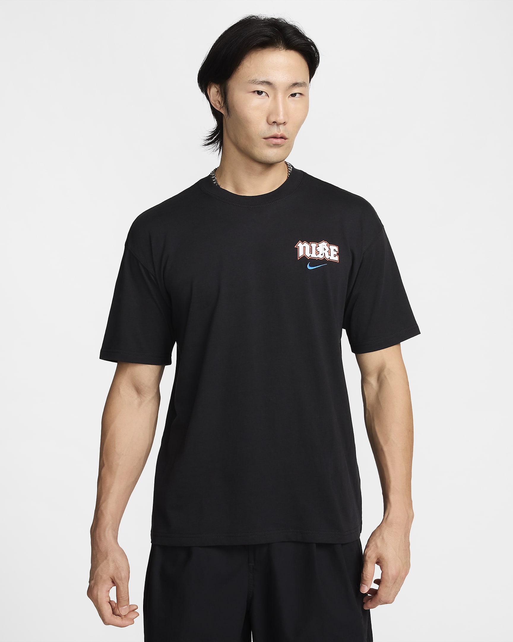 Nike Sportswear Max90 T-shirt voor heren - Zwart