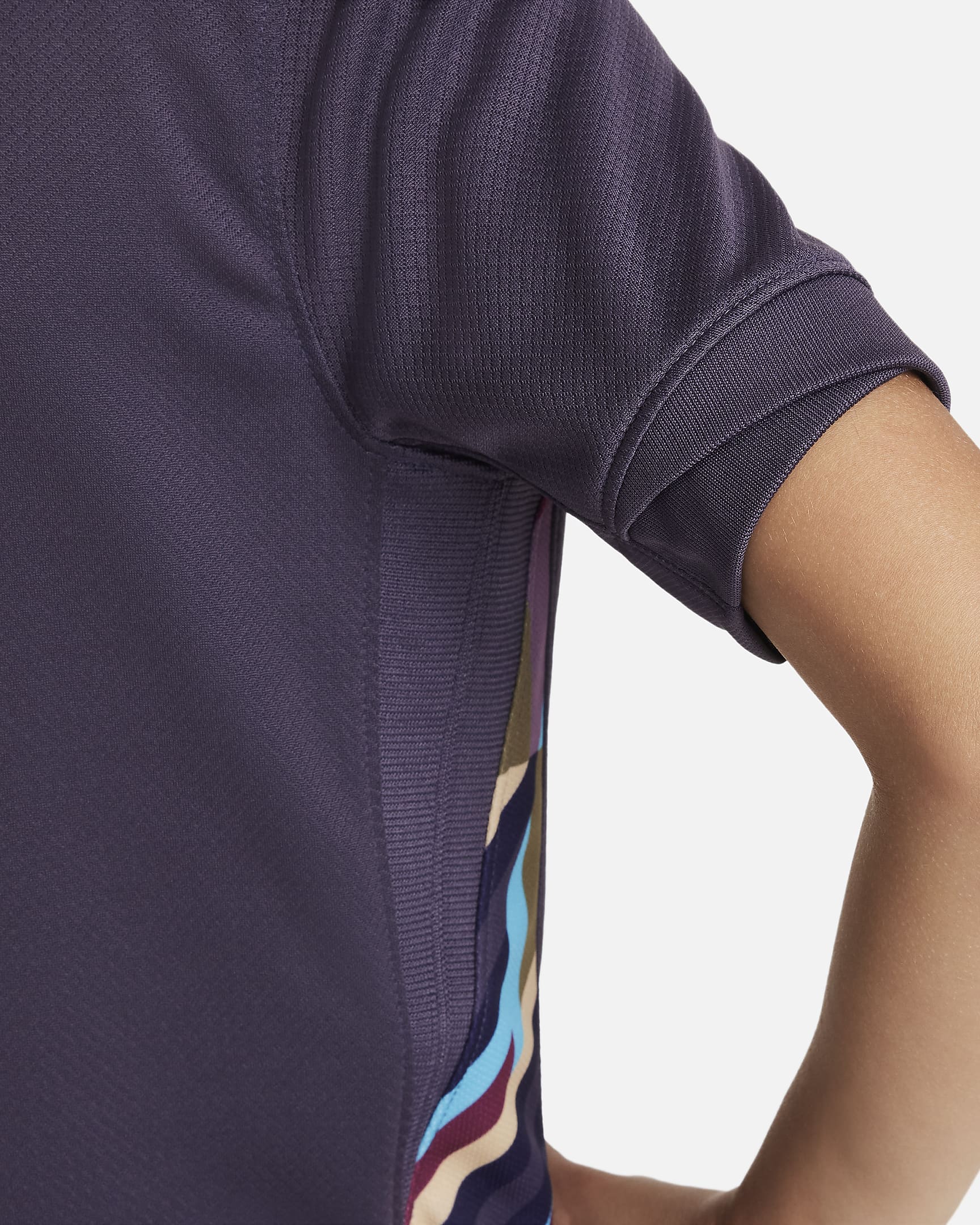 England (Men's Team) 2024/25 Stadium Away Older Kids' Nike DriFIT