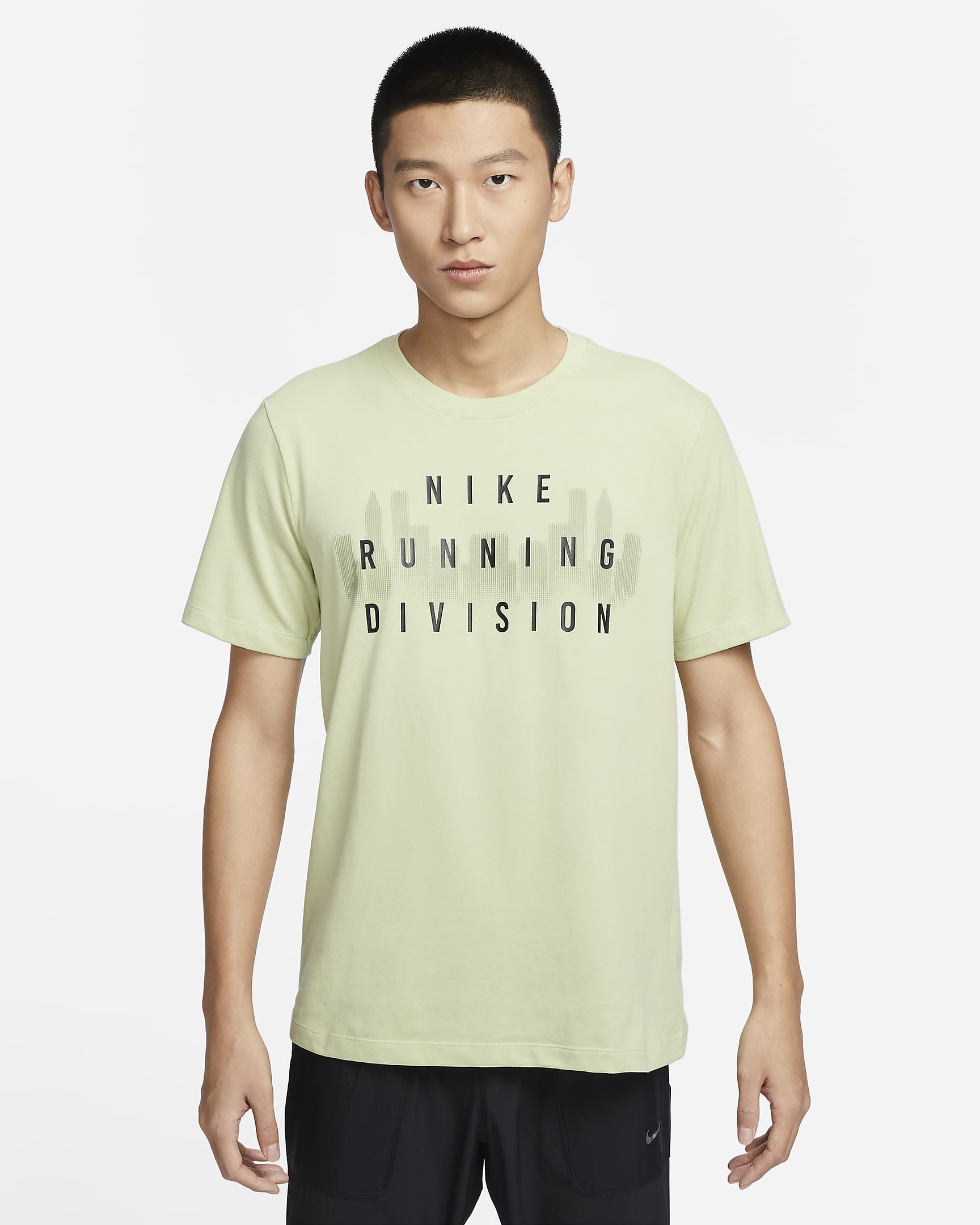 nike dri fit running tee