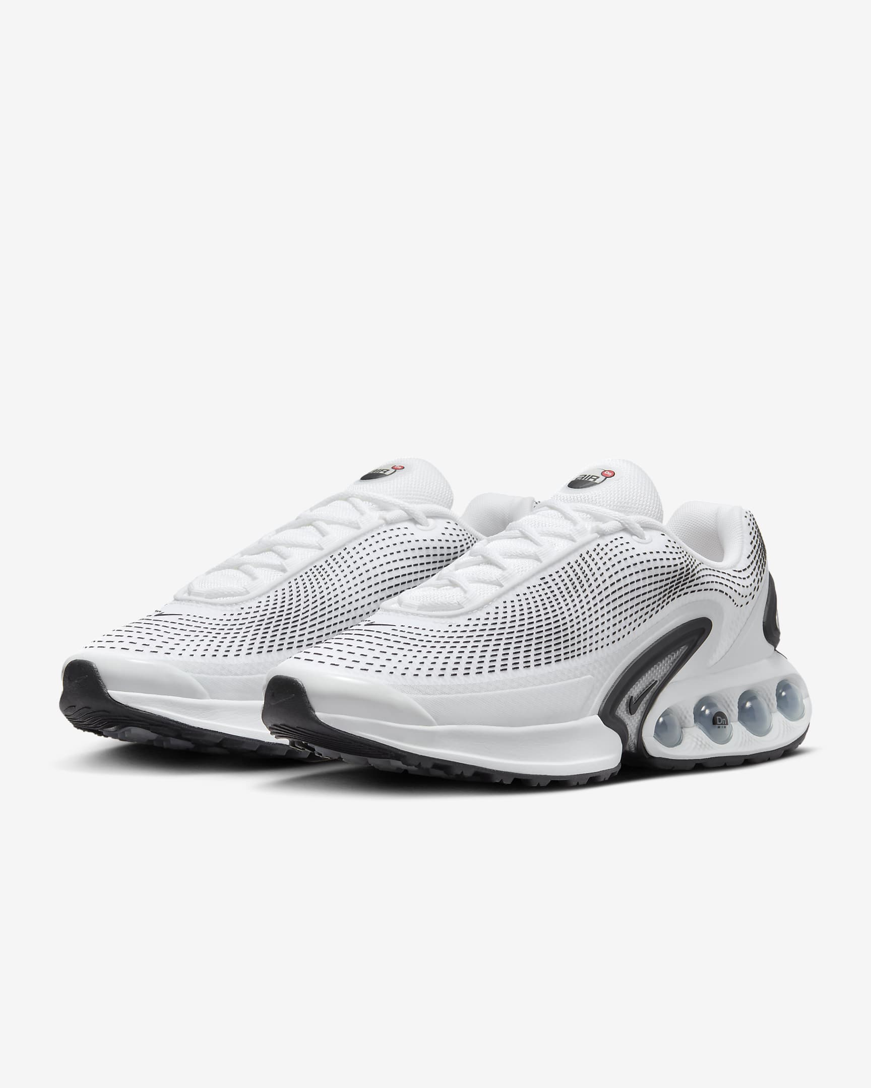 Nike Air Max Dn Shoes - White/Photon Dust/Metallic Silver/Black