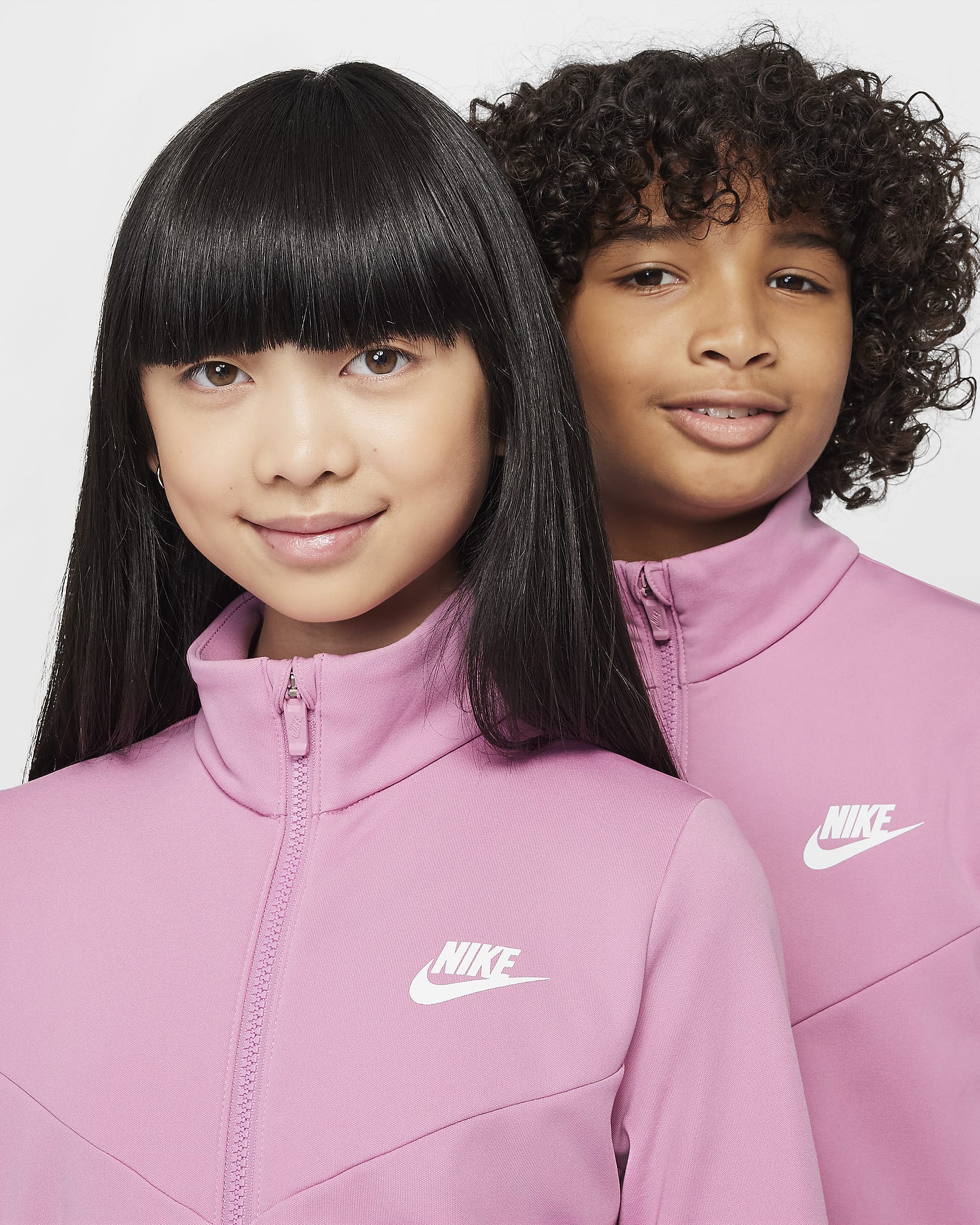 childrens nike tech tracksuit