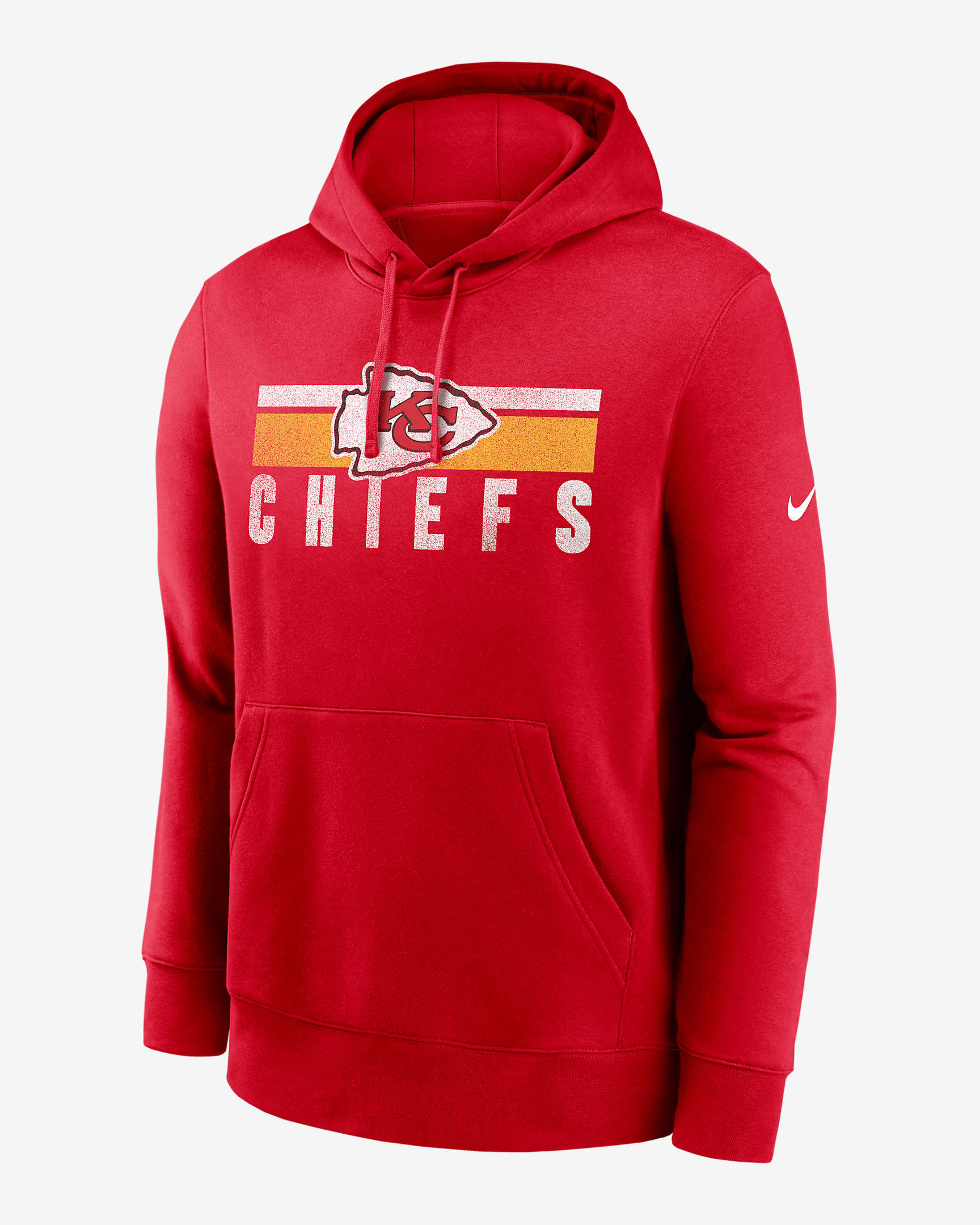 Kansas City Chiefs Club Men’s Nike NFL Pullover Hoodie. Nike.com