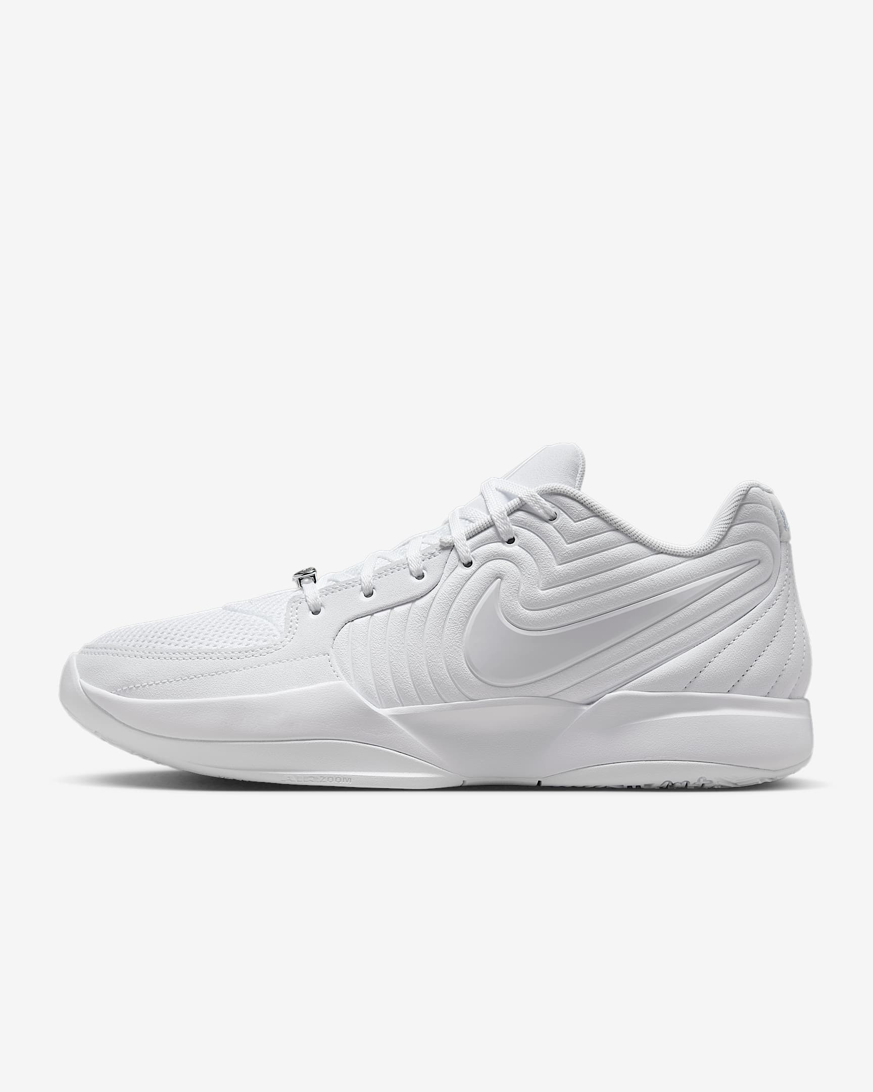 JA 2 Basketball Shoes - White/White/White