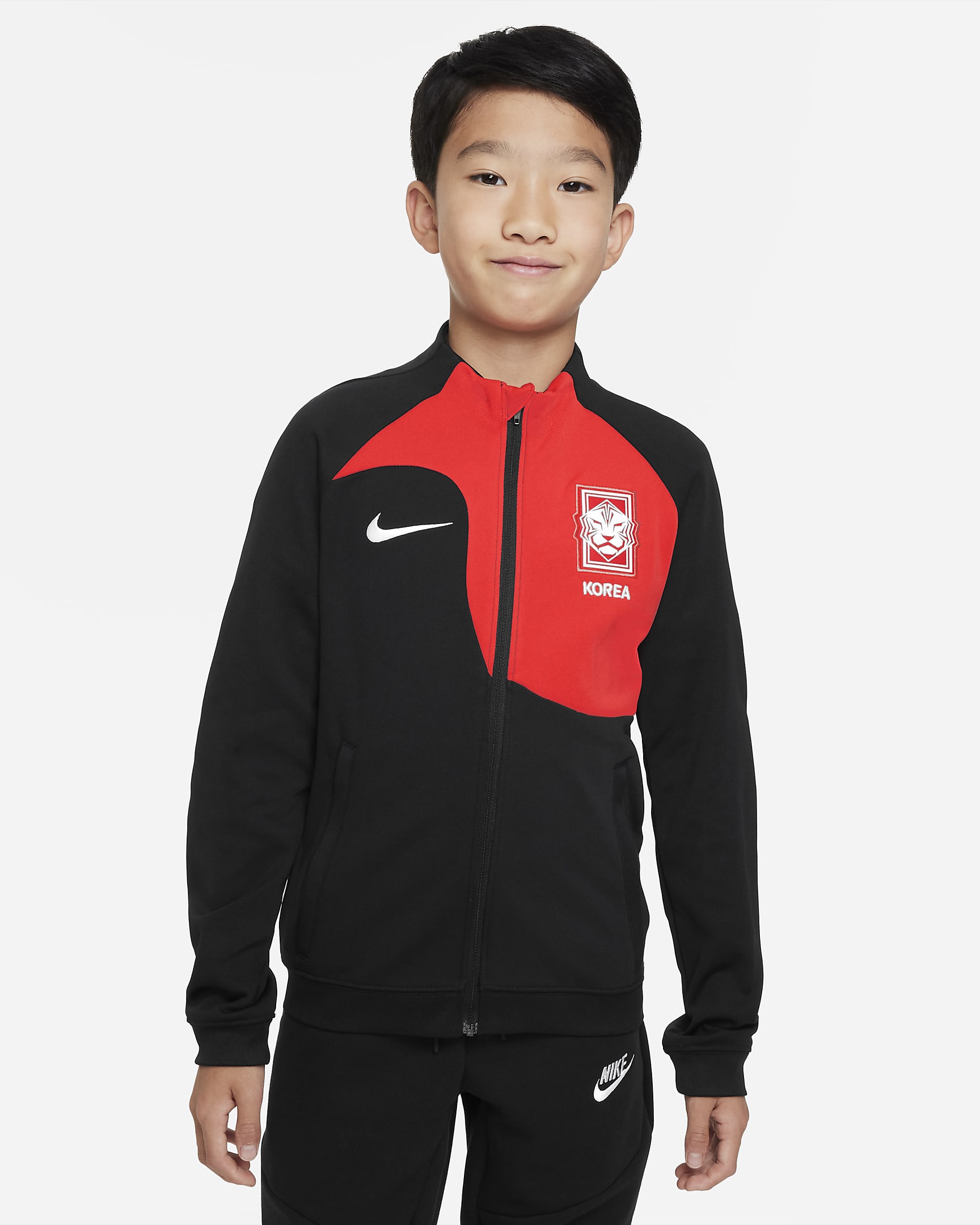 Korea Academy Pro Older Kids' Nike Football Jacket. Nike UK