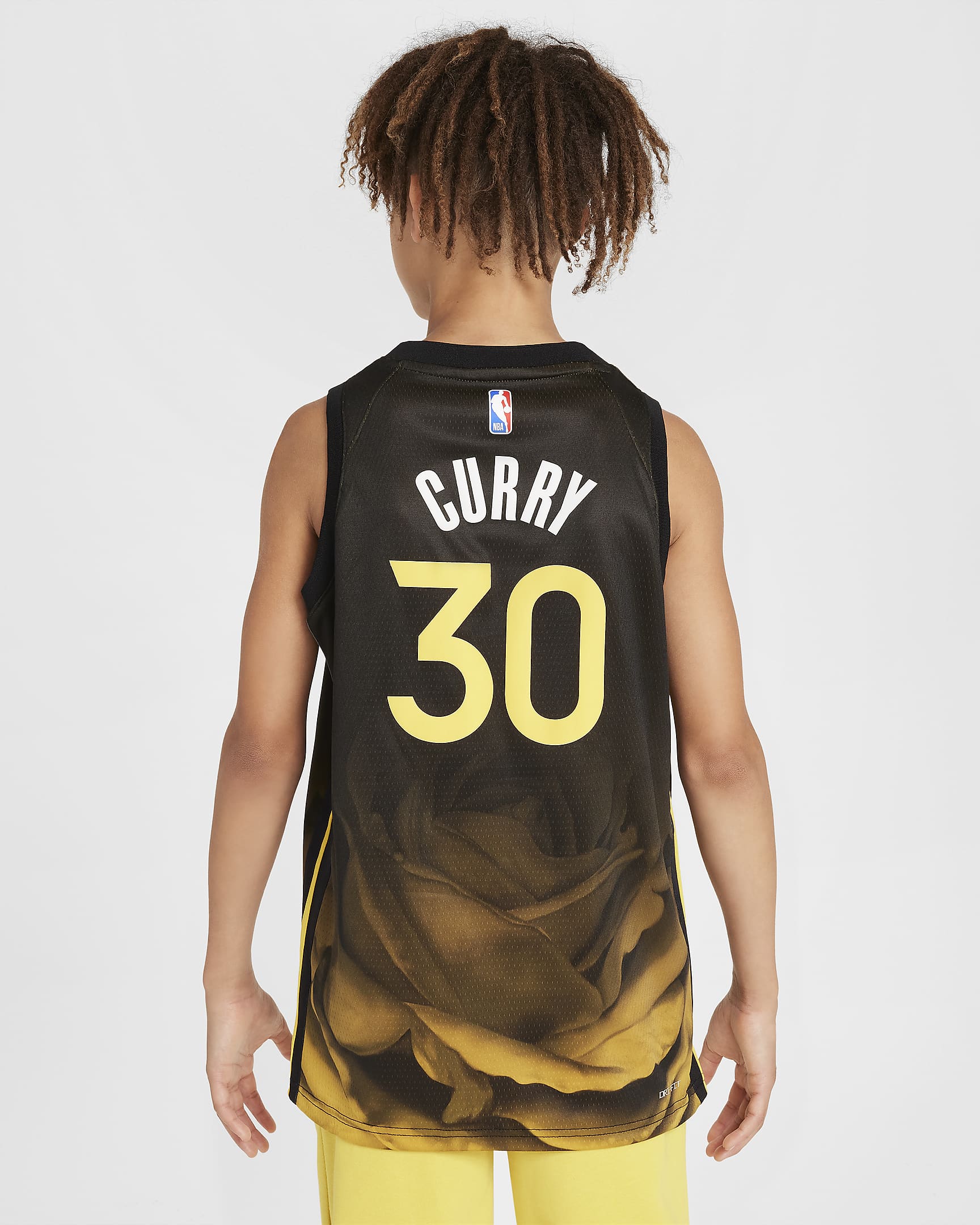 Stephen Curry Golden State Warriors City Edition Older Kids' Nike Dri ...