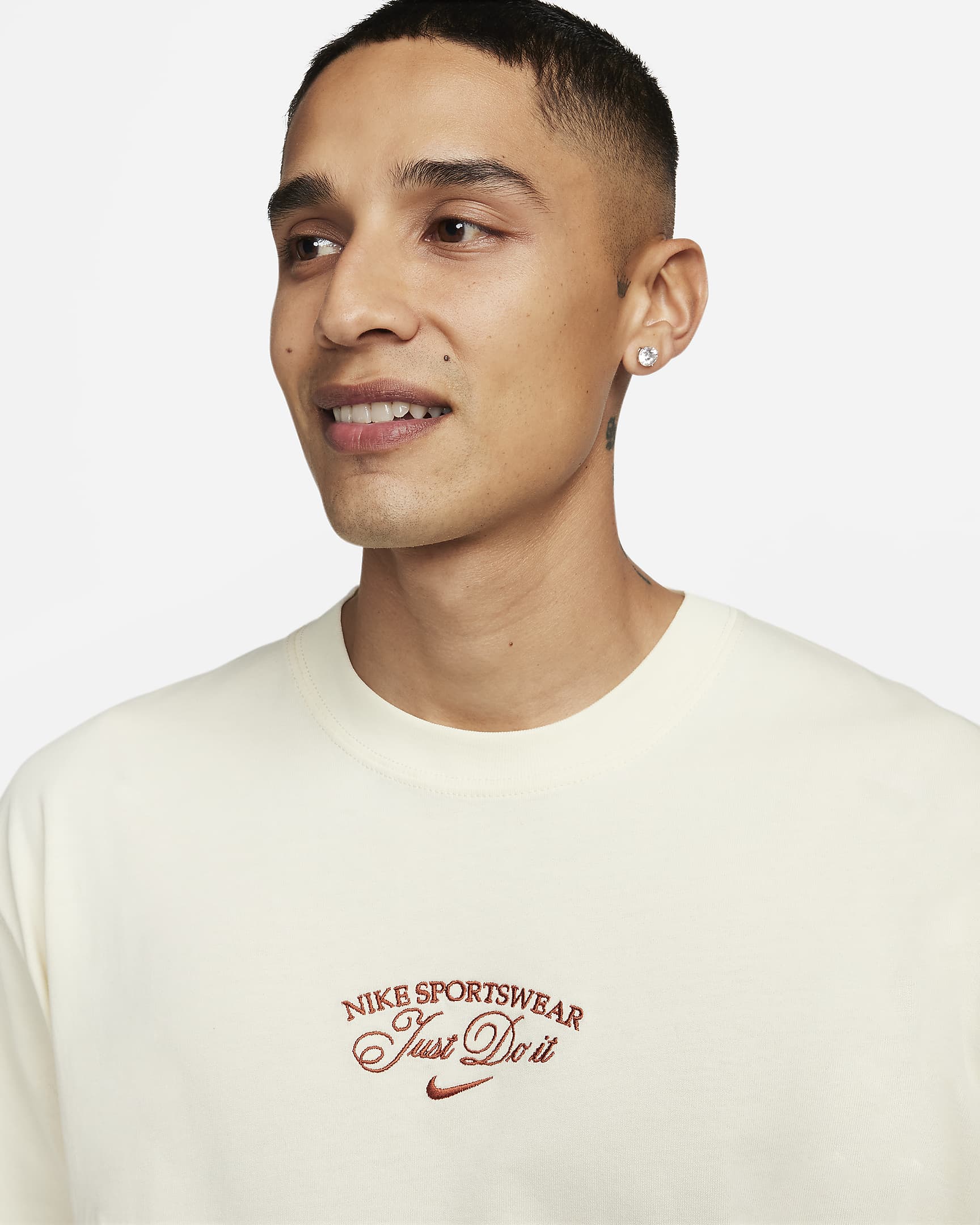 camiseta nike deporte hombre