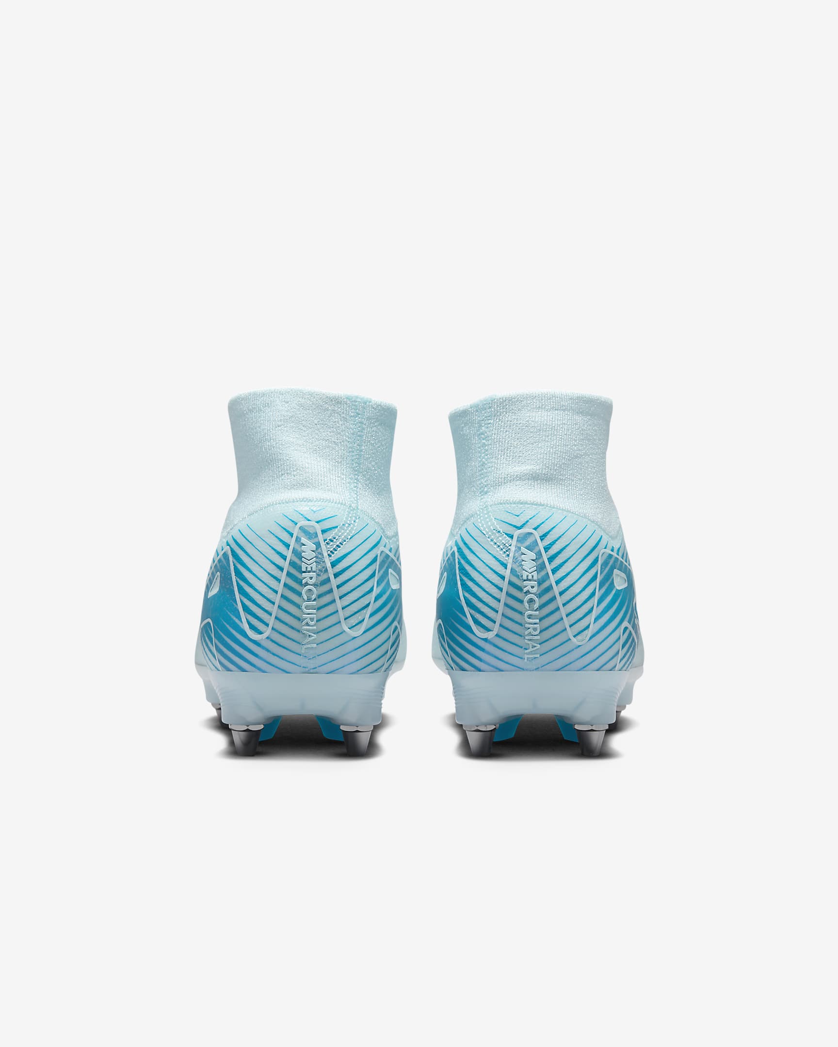 Scarpa da calcio a taglio alto SG-Pro Nike Mercurial Superfly 10 Elite - Glacier Blue/Blue Orbit