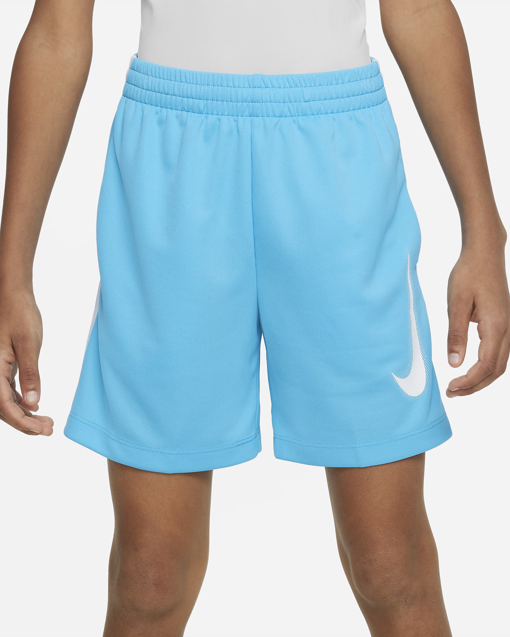 Nike Multi Big Kids' (Boys') Dri-FIT Graphic Training Shorts. Nike.com