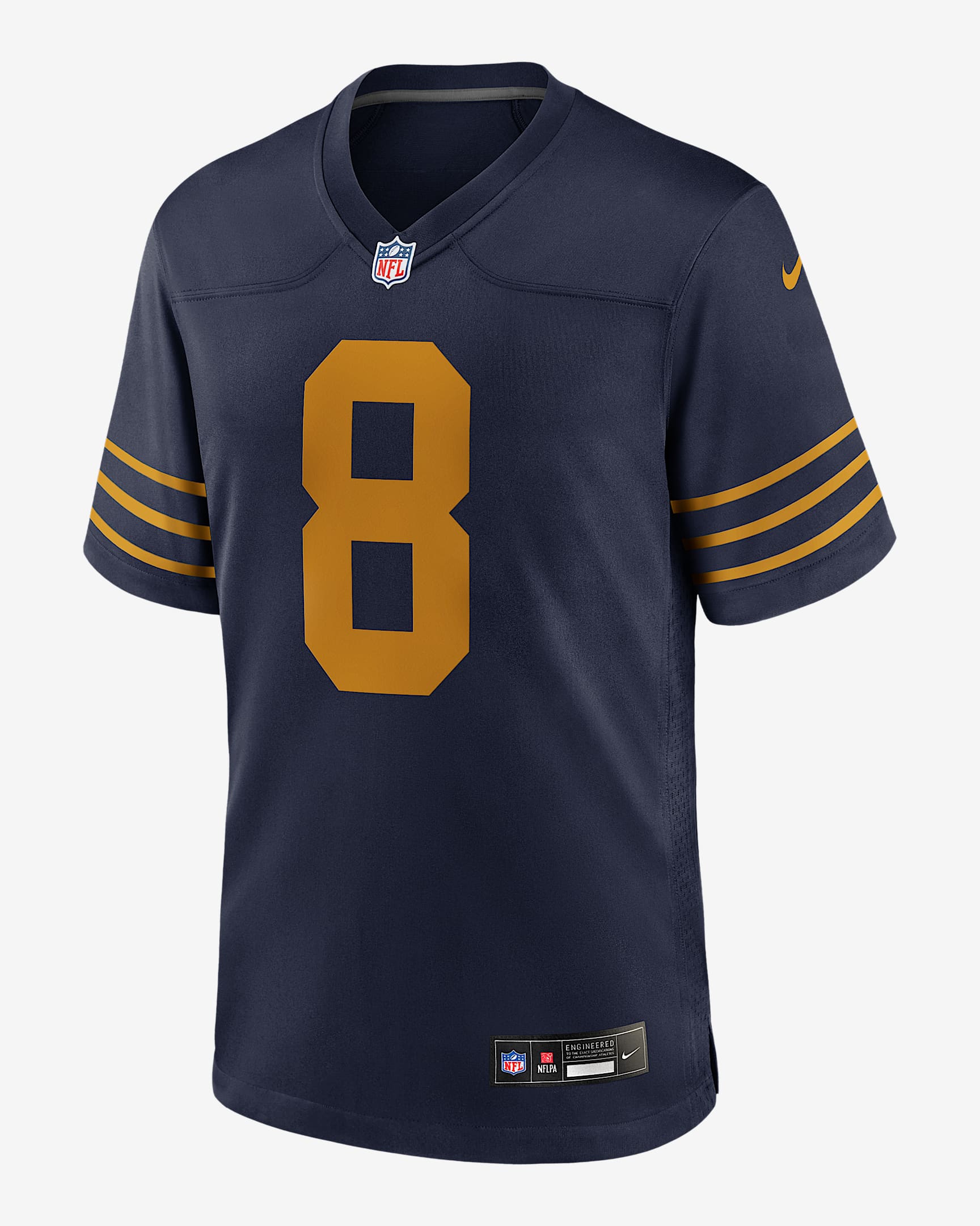 Josh Jacobs Green Bay Packers Men's Nike NFL Game Jersey - Navy