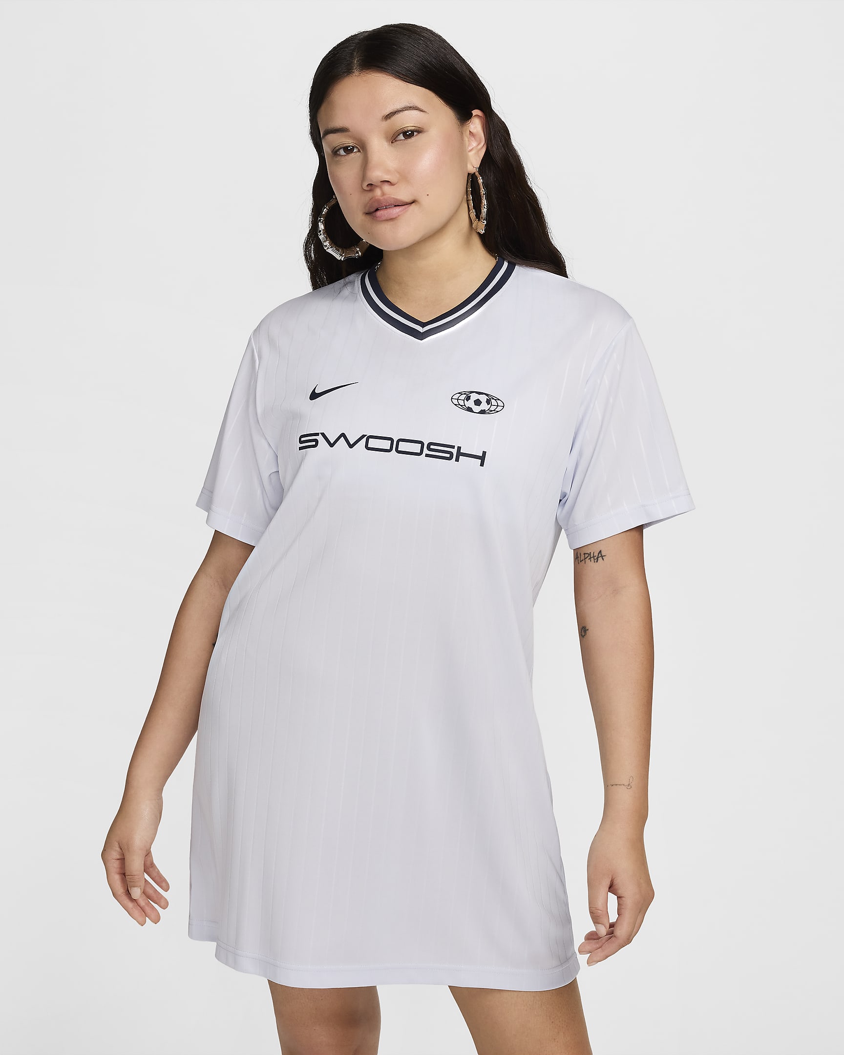 Nike Sportswear Damenkleid - Football Grey