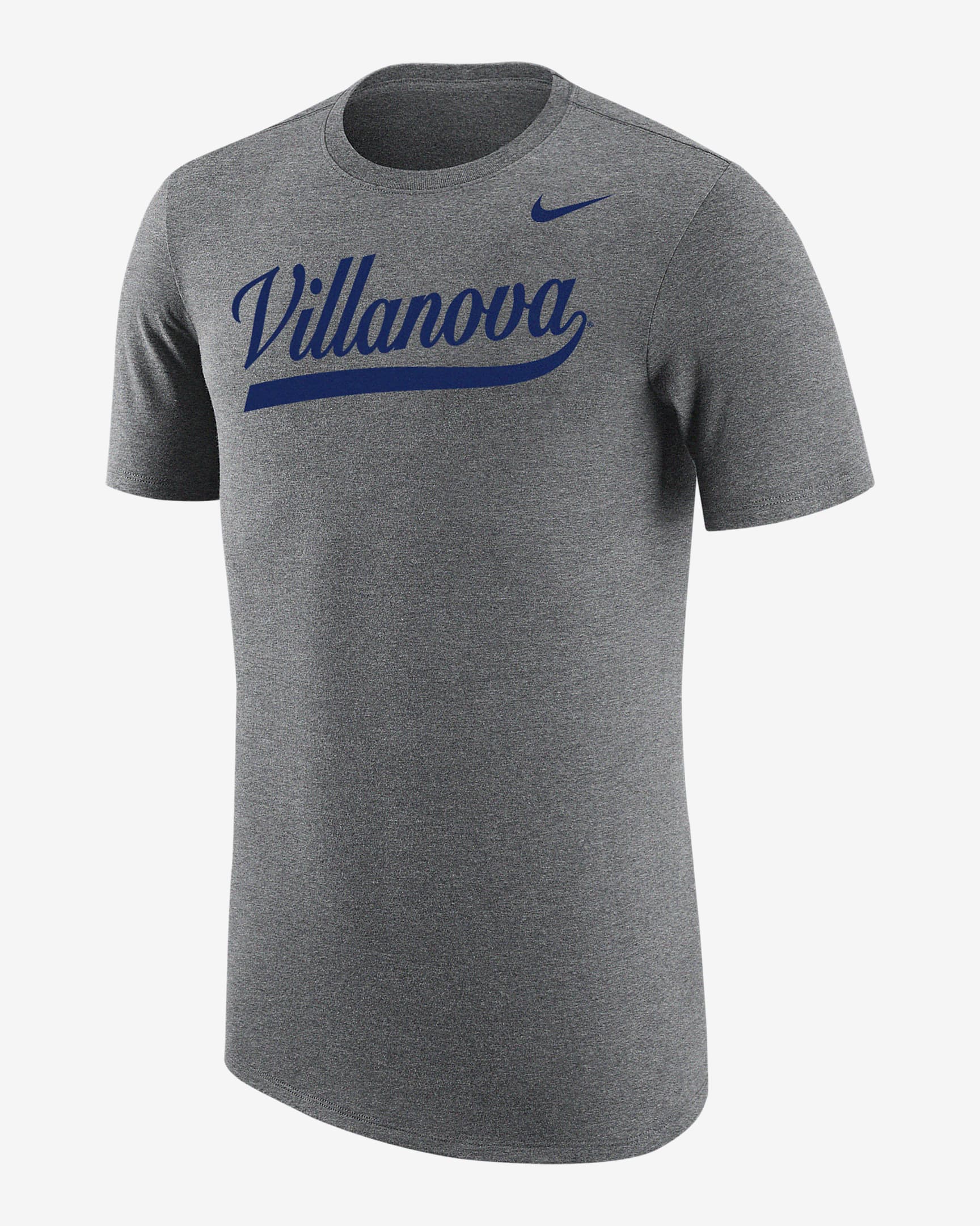 Villanova Men's Nike College T-Shirt - Dark Grey Heather