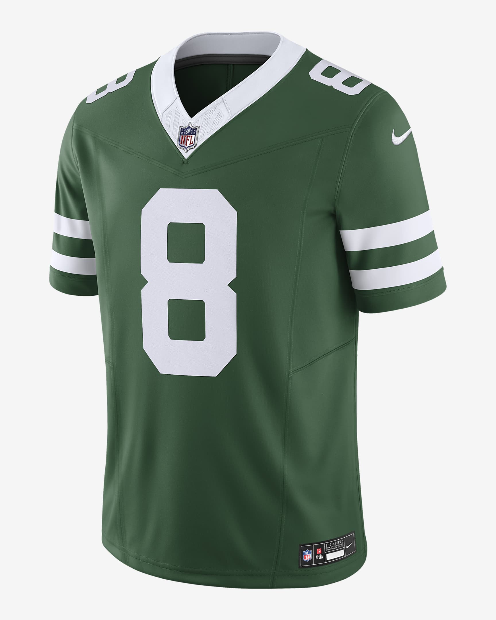 Aaron Rodgers New York Jets Men's Nike Dri-FIT NFL Limited Football Jersey - Green