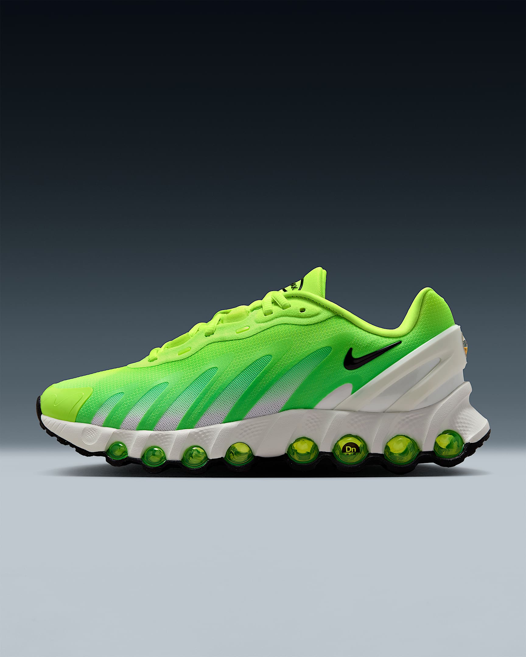 Sko Nike Air Max Dn8 för kvinnor - Volt/Green Strike/Summit White/Svart