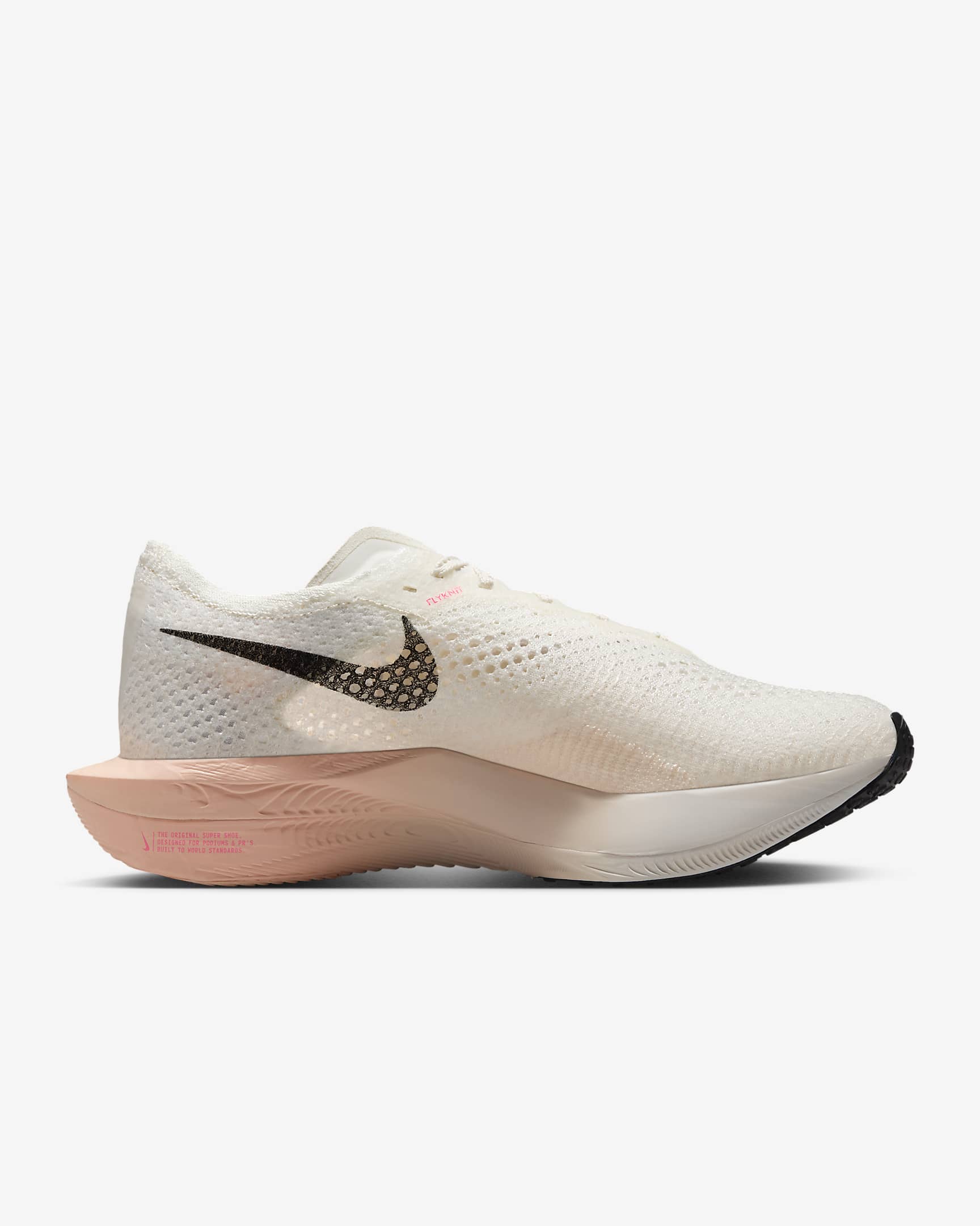 Nike Vaporfly 3 Women's Road Racing Shoes - Sail/Crimson Tint/Guava Ice/Black