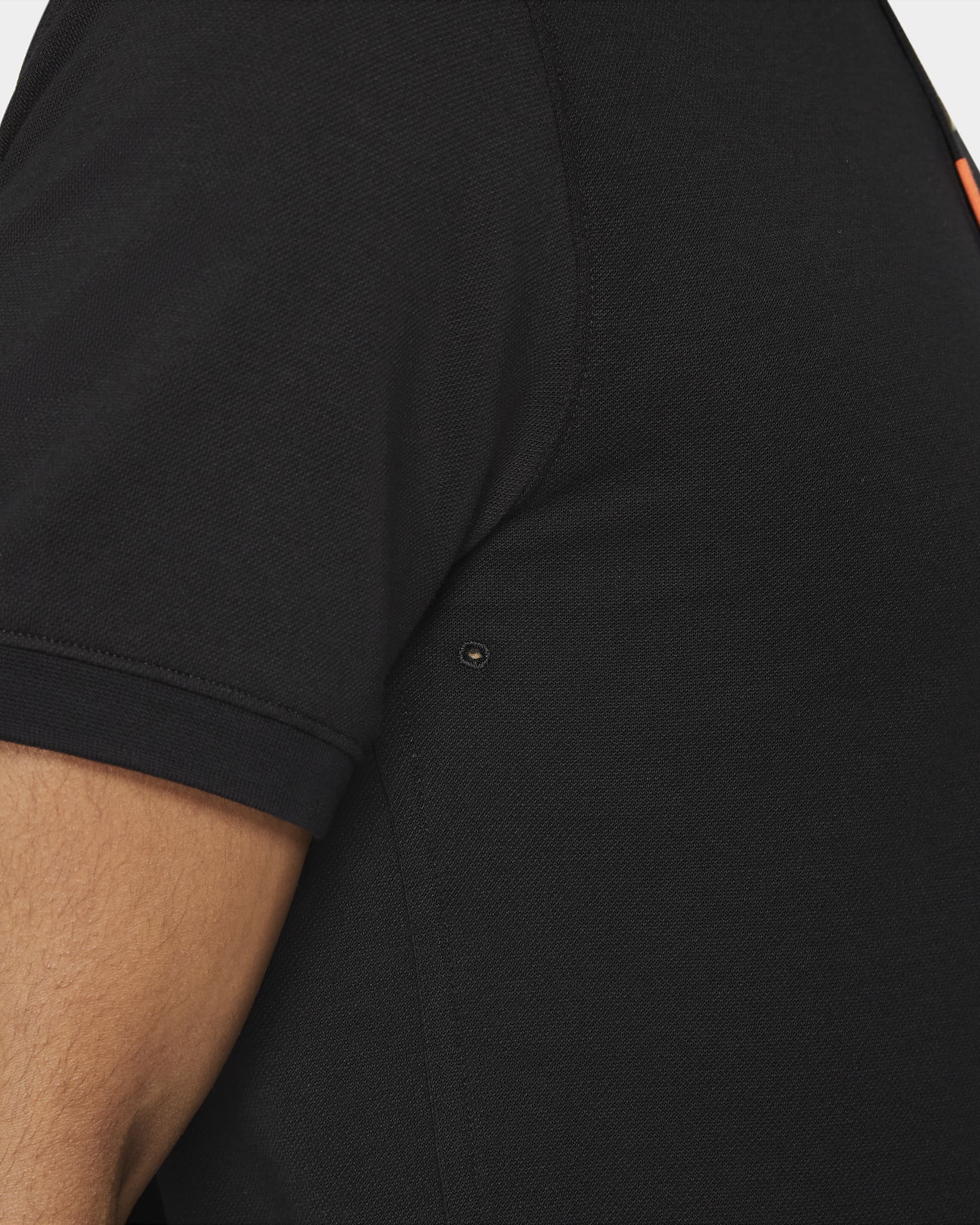 El polo Nike Polo de ajuste entallado - Hombre - Negro